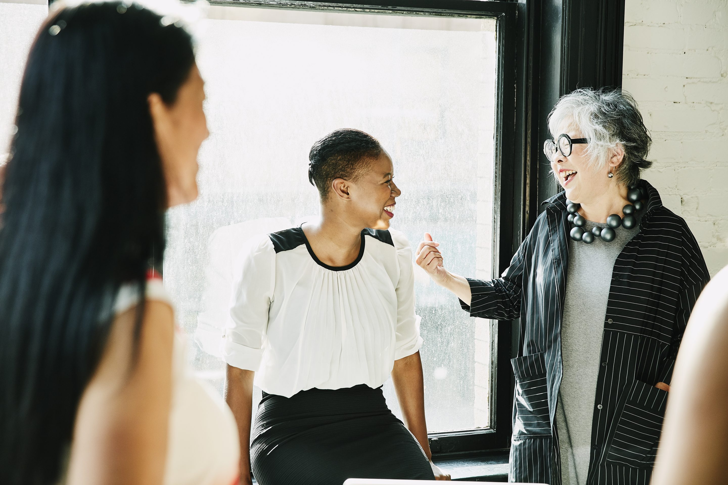 "Advocacy, when coming from leadership voices, is powerful, and provides the leverage of credibility that is key for advancement in the workplace," writes Rod Adams of PwC.