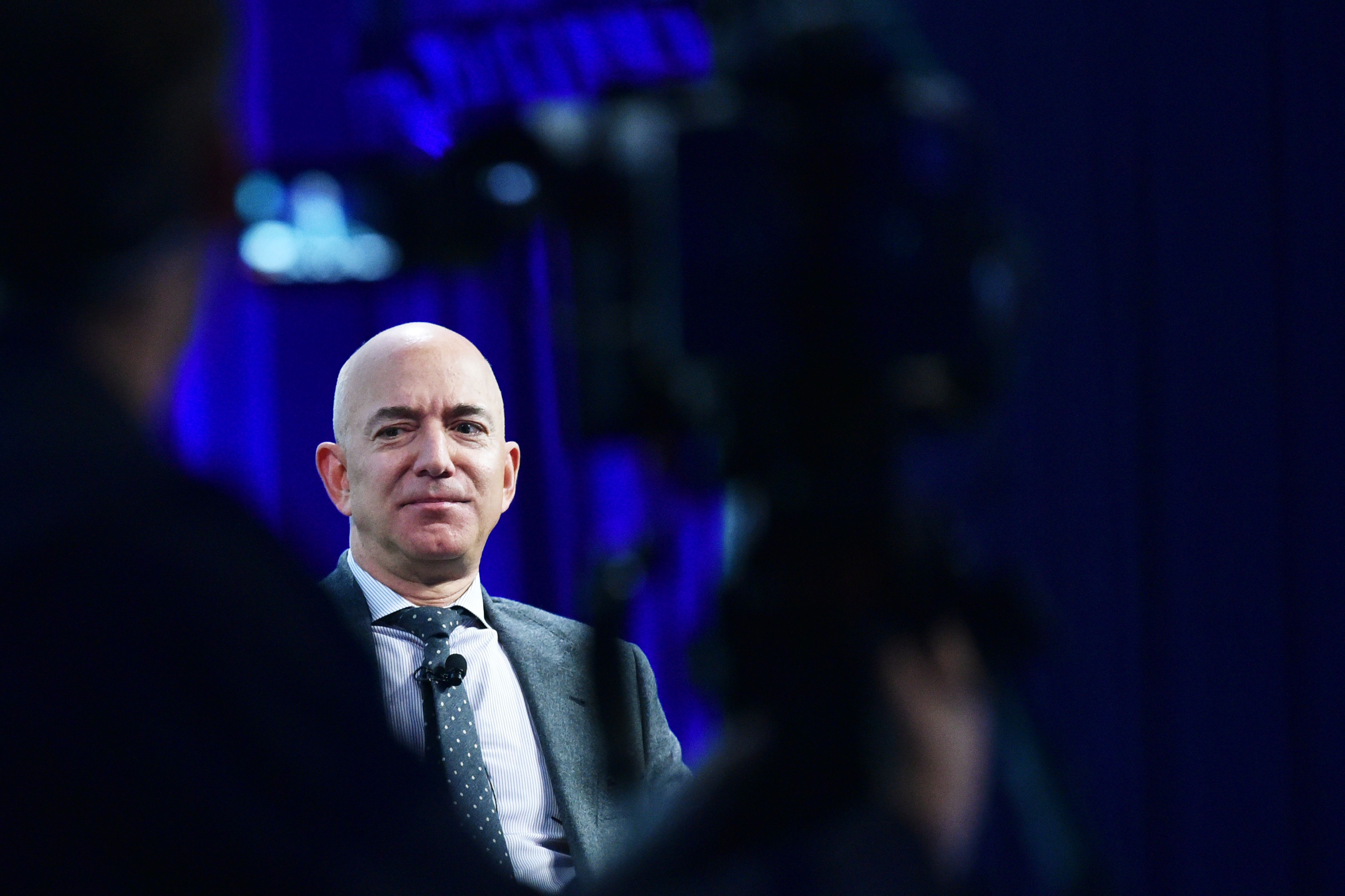 Blue Origin founder Jeff Bezos