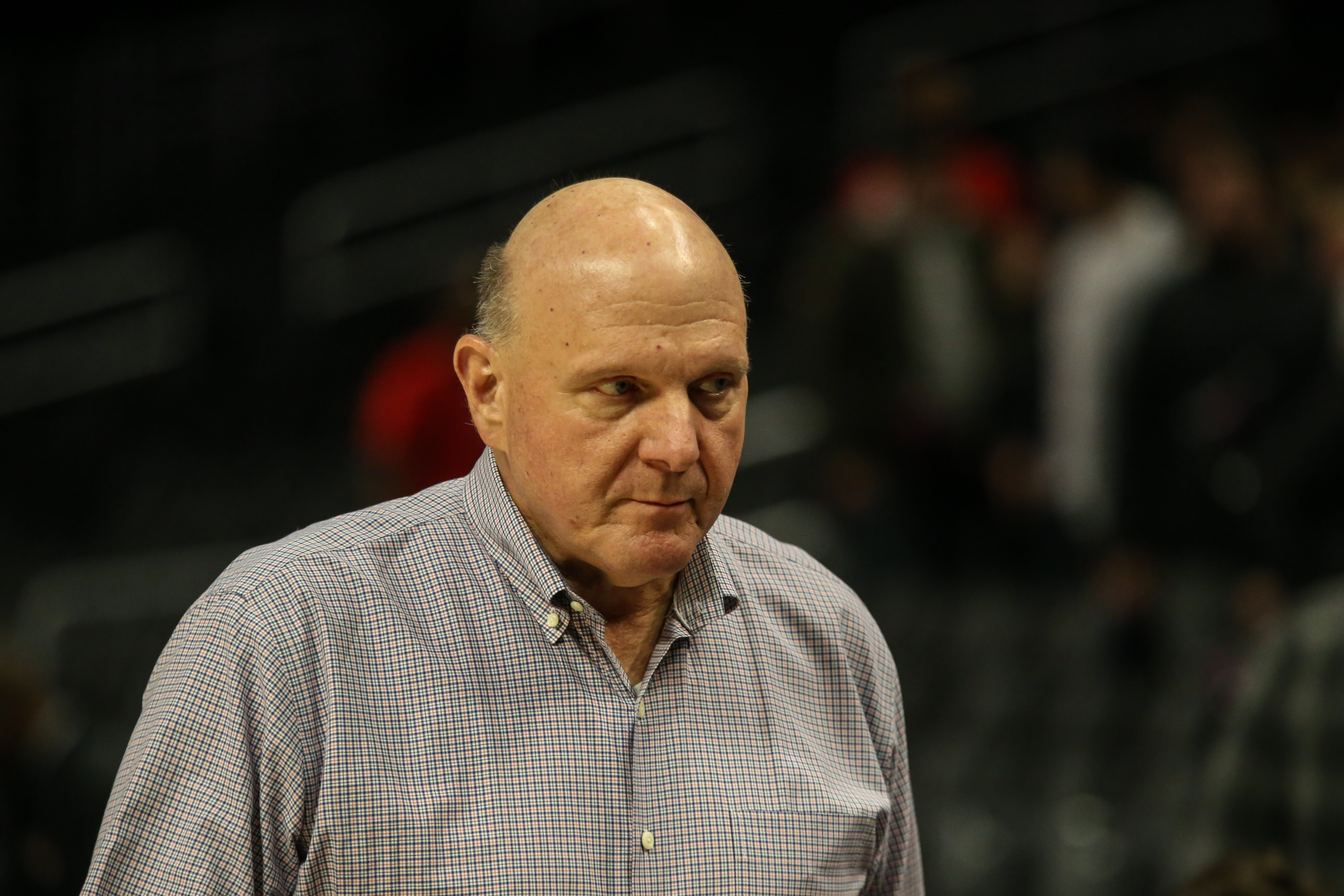 Former Microsoft CEO Steve Ballmer.