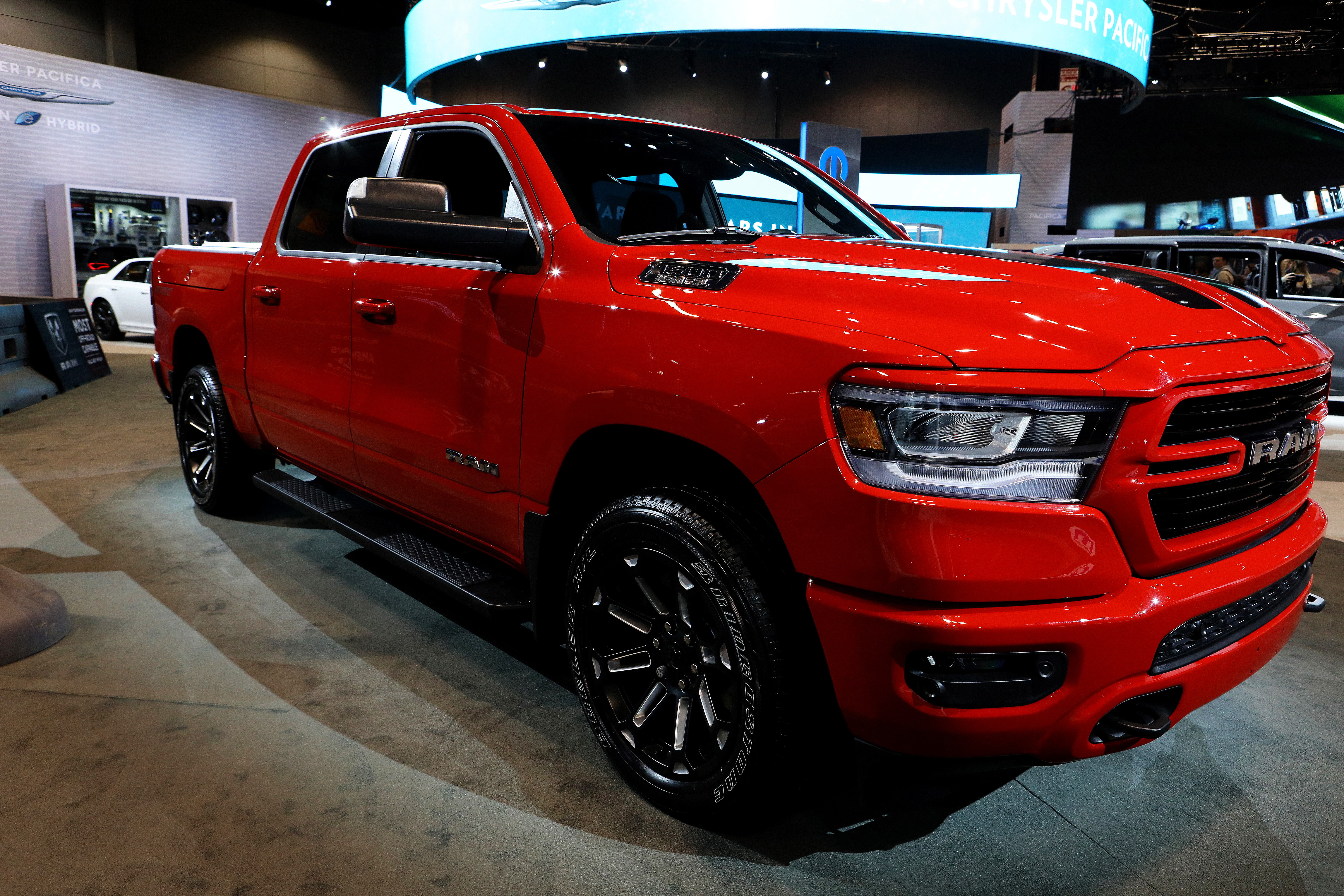 Ram unveiled its EV truck plans with a 2024 Ram 1500 electric pickup.