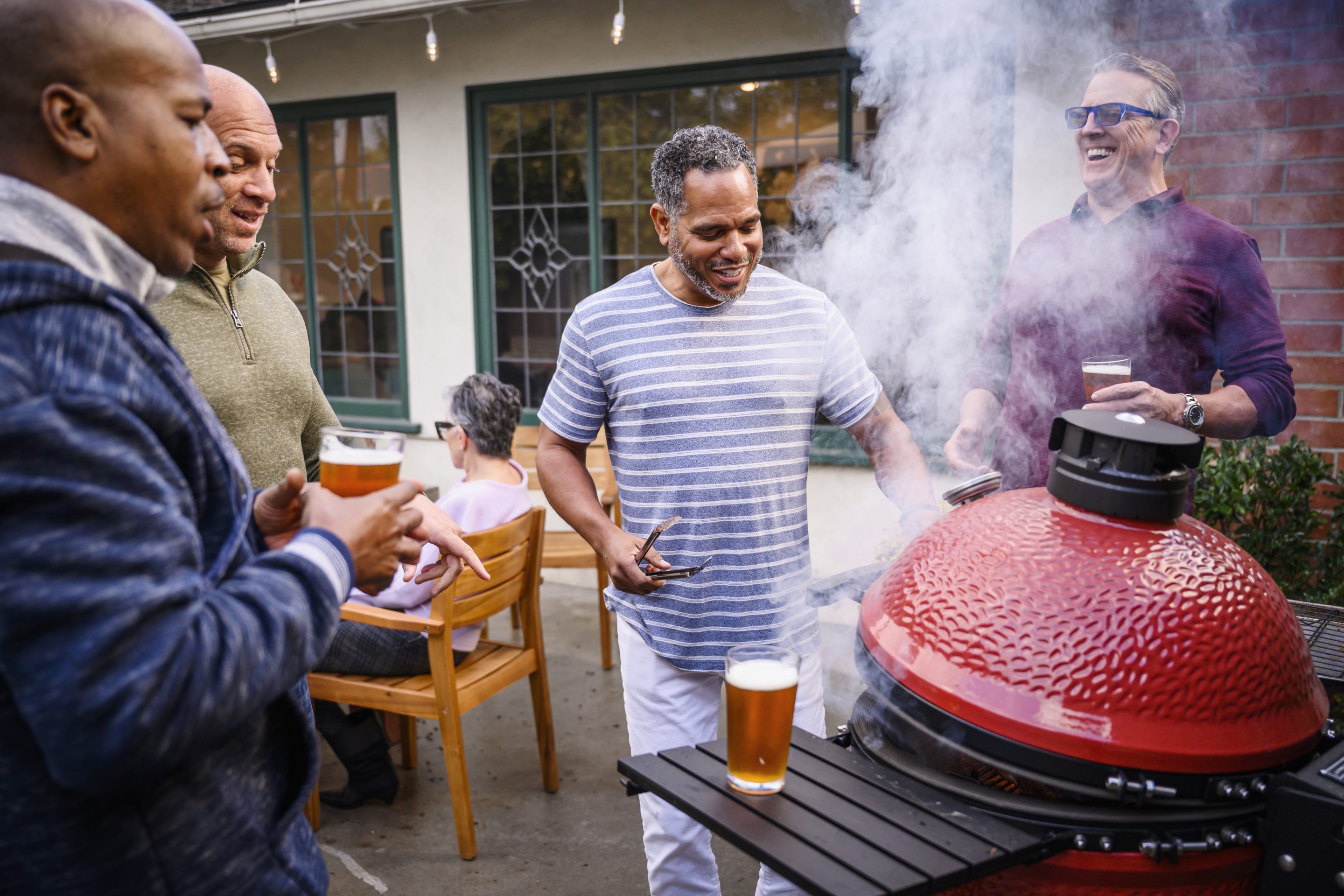 Several companies are hoping to cash in in on a pandemic-fueled surge in outdoor grilling.