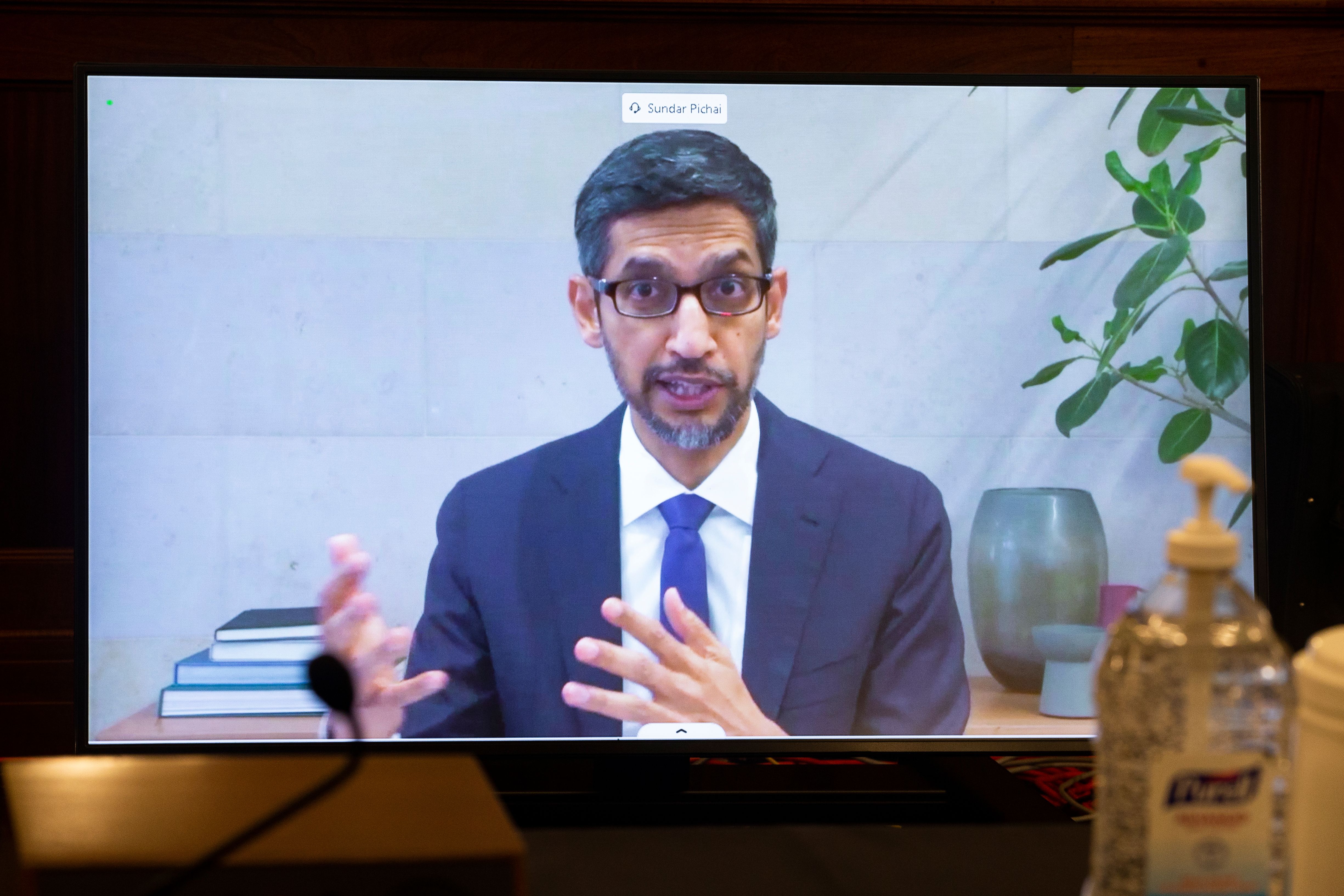 Alphabet CEO Sundar Pichai.