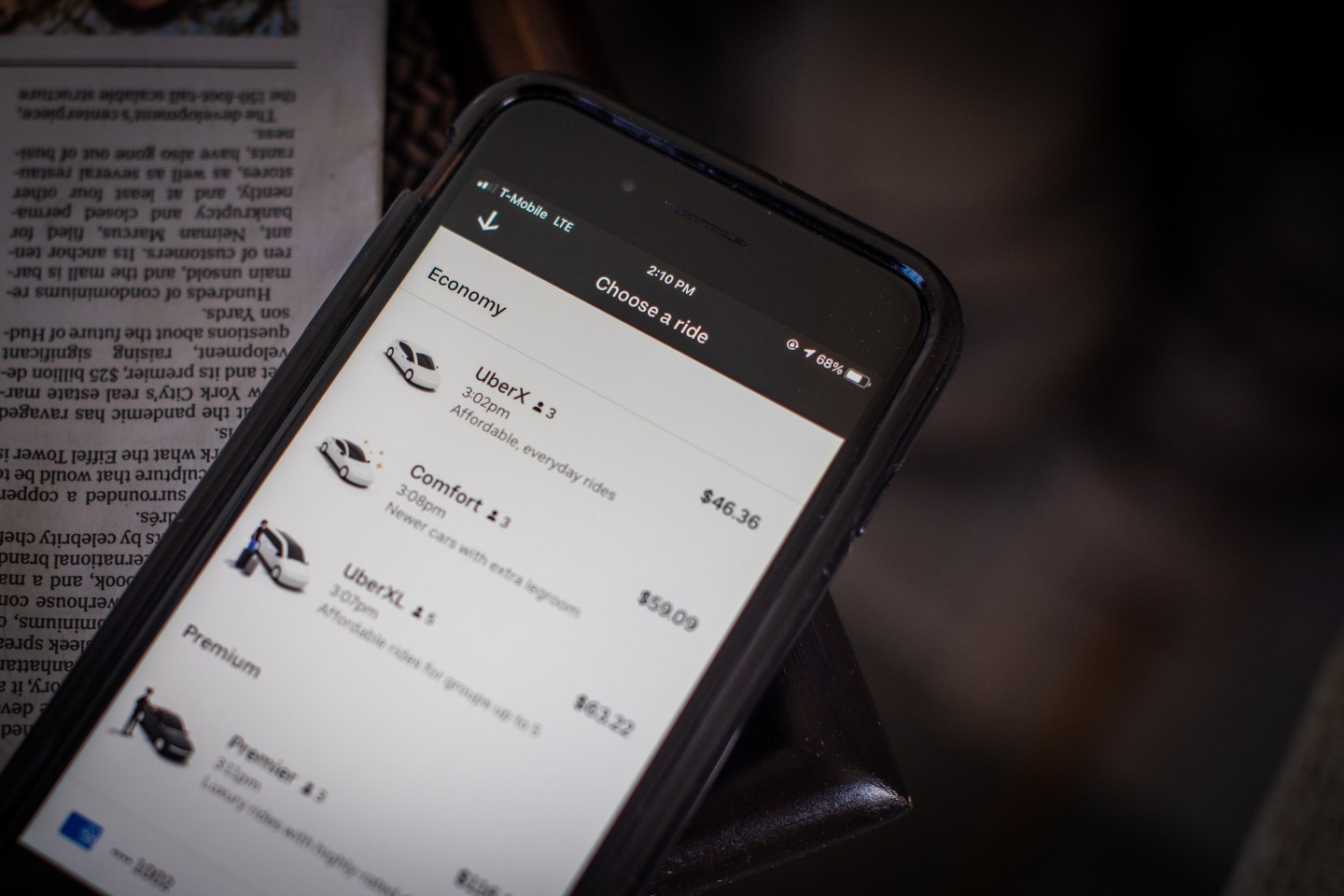 Uber and Lyft drivers stage nationwide strike for right to unionize