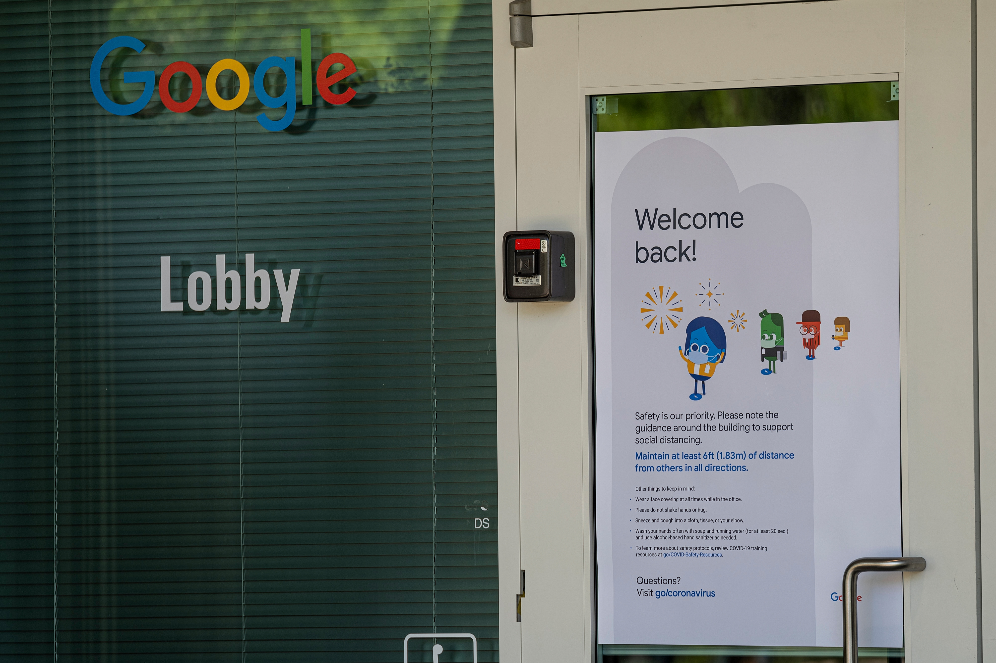 Google has delayed its return to office, and will require its employees to be vaccinated before they come back.