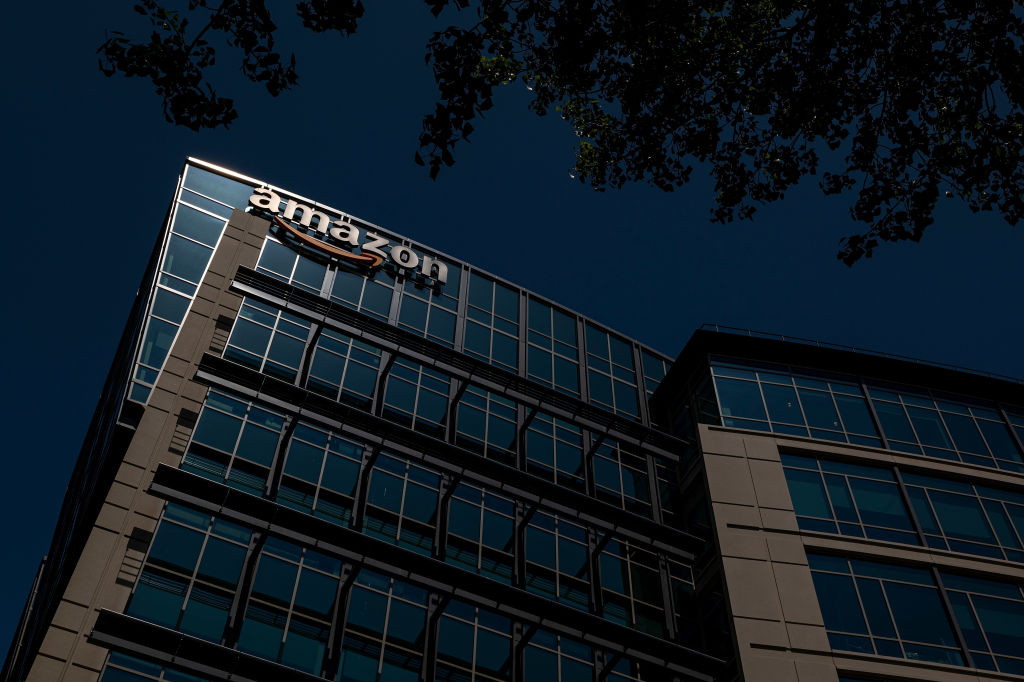 The Amazon Lab126, a research and development company owned by Amazon.com, headquarters in Sunnyvale, Calif, U.S., on Wednesday, April 21, 2021.