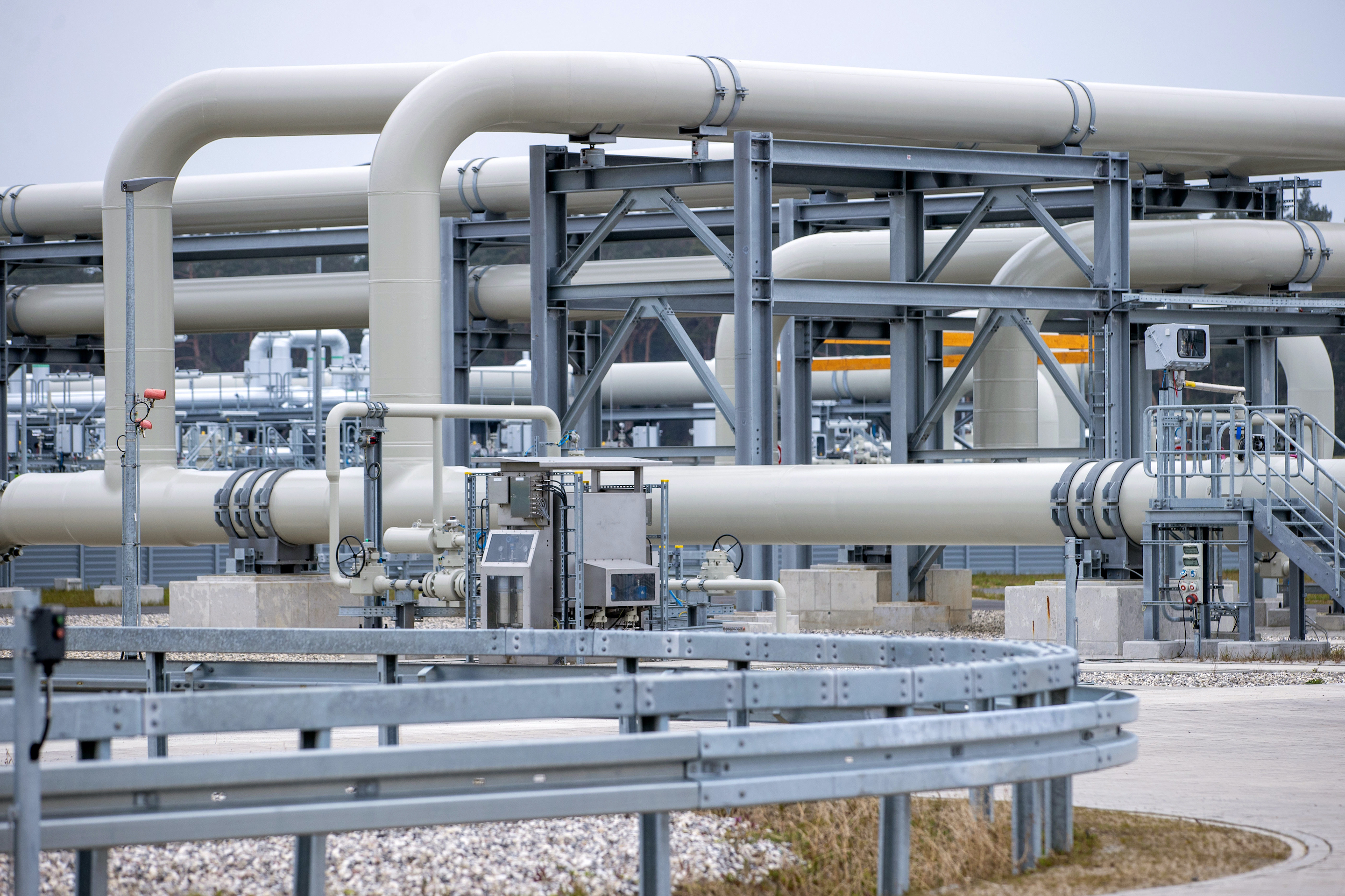 The Nord Stream 2 is intended to natural gas each year from Russia to Germany.