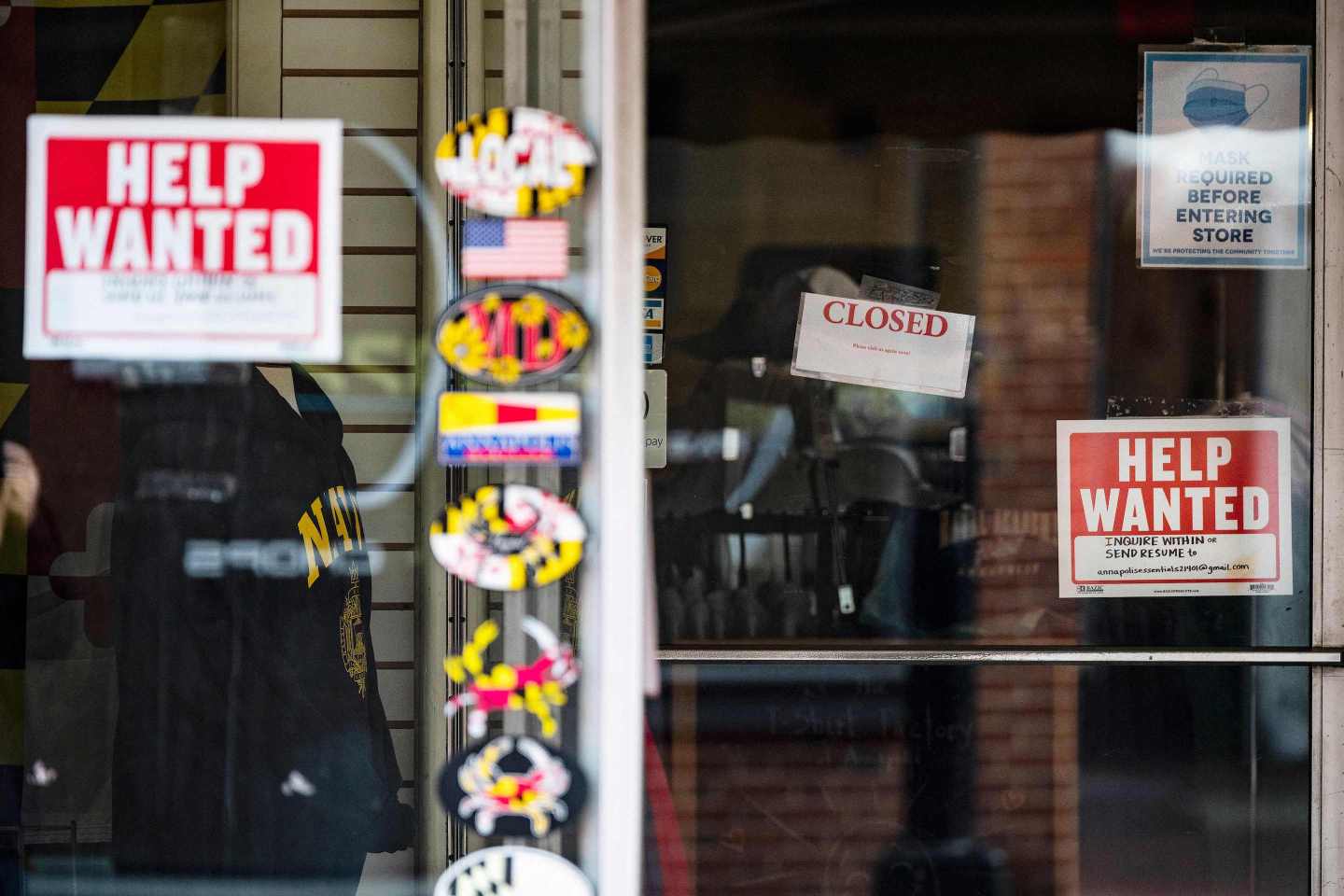U.S. job openings rose to a record high 9.2 million in May