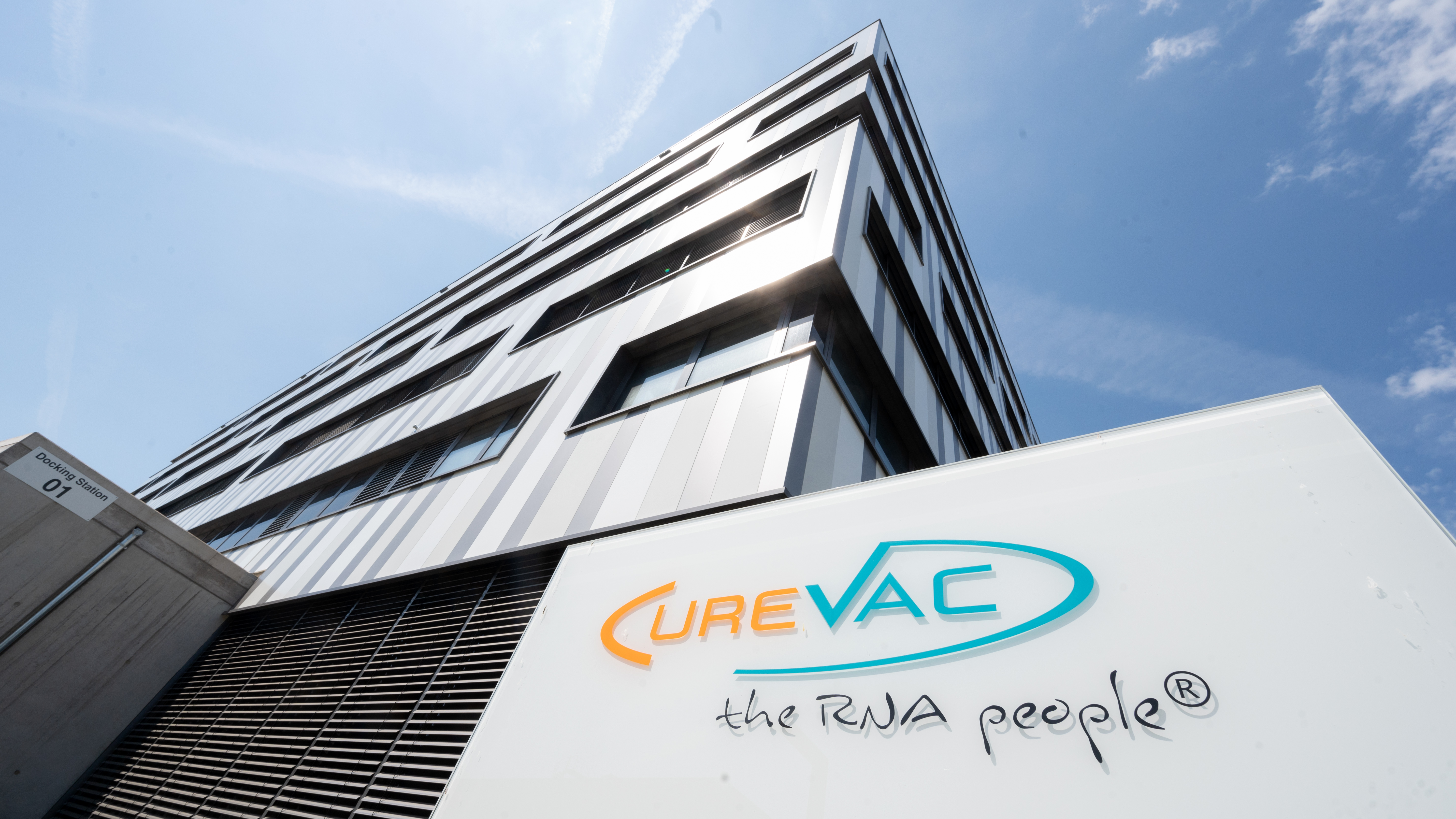 Shares of biopharmaceutical company Curevac fell after efficacy results for its mRNA Covid-19 vaccine came in lower than expected.