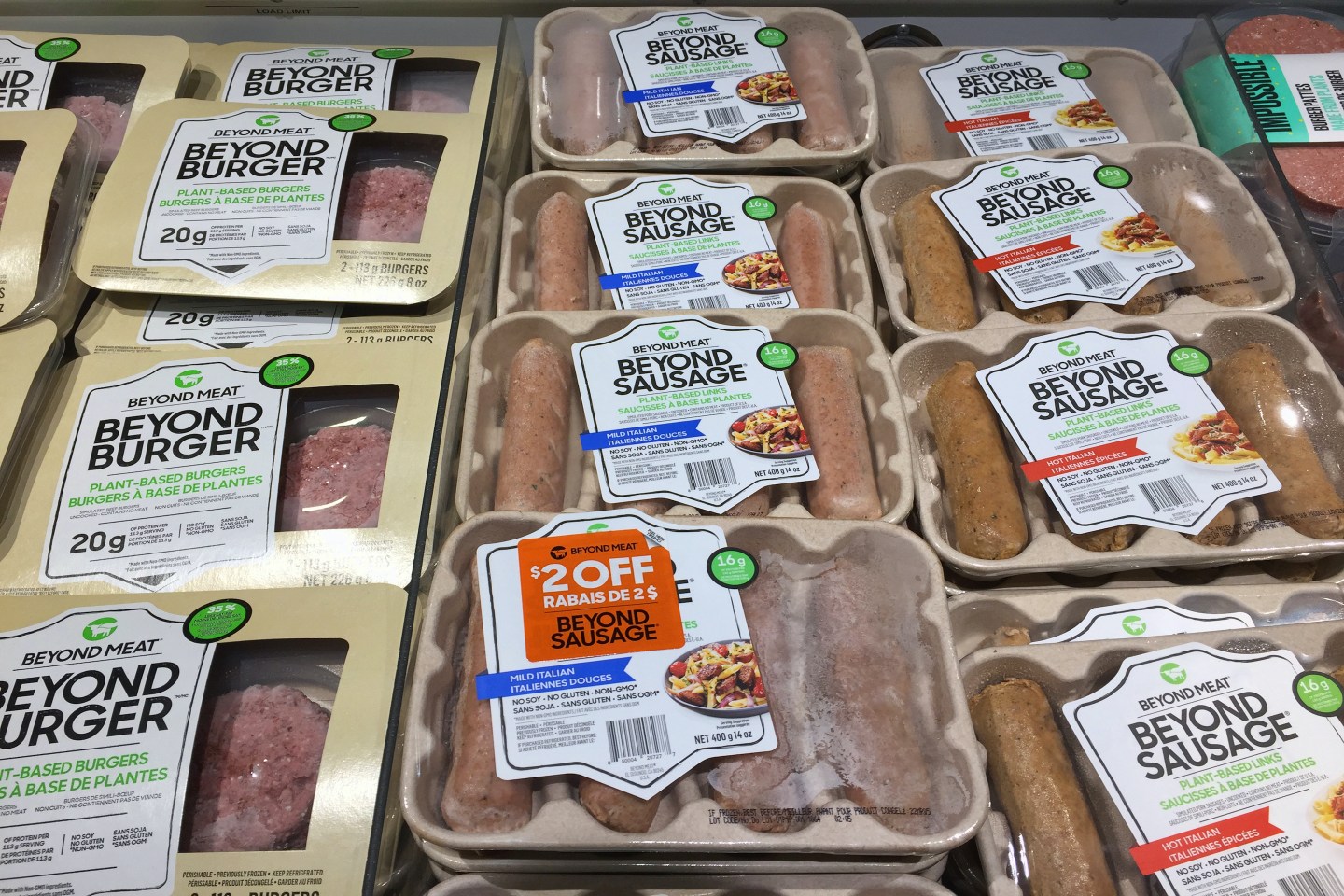 Beyond Meat looks to expand with its own line of plant-based chicken tenders