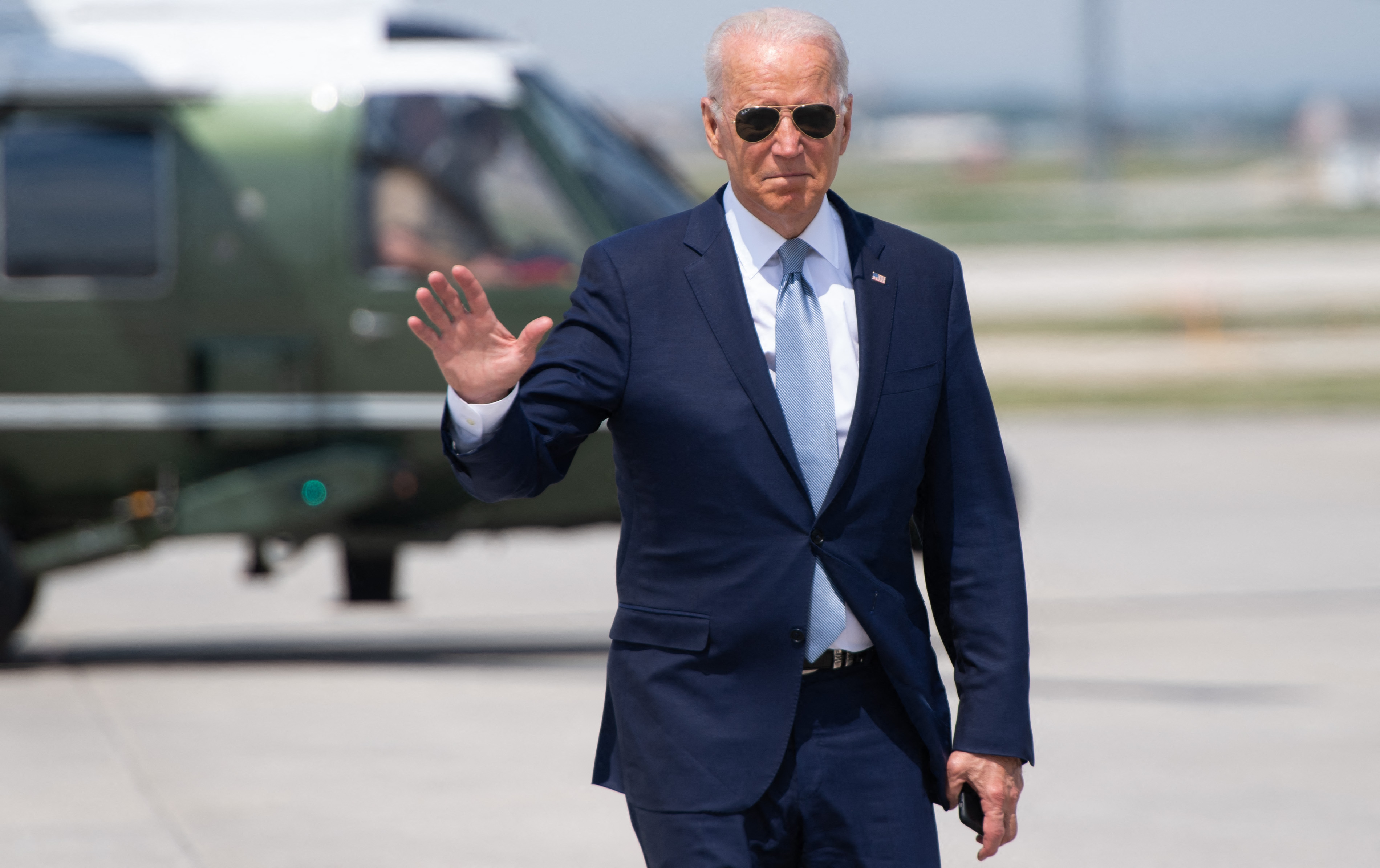 President Joe Biden. 