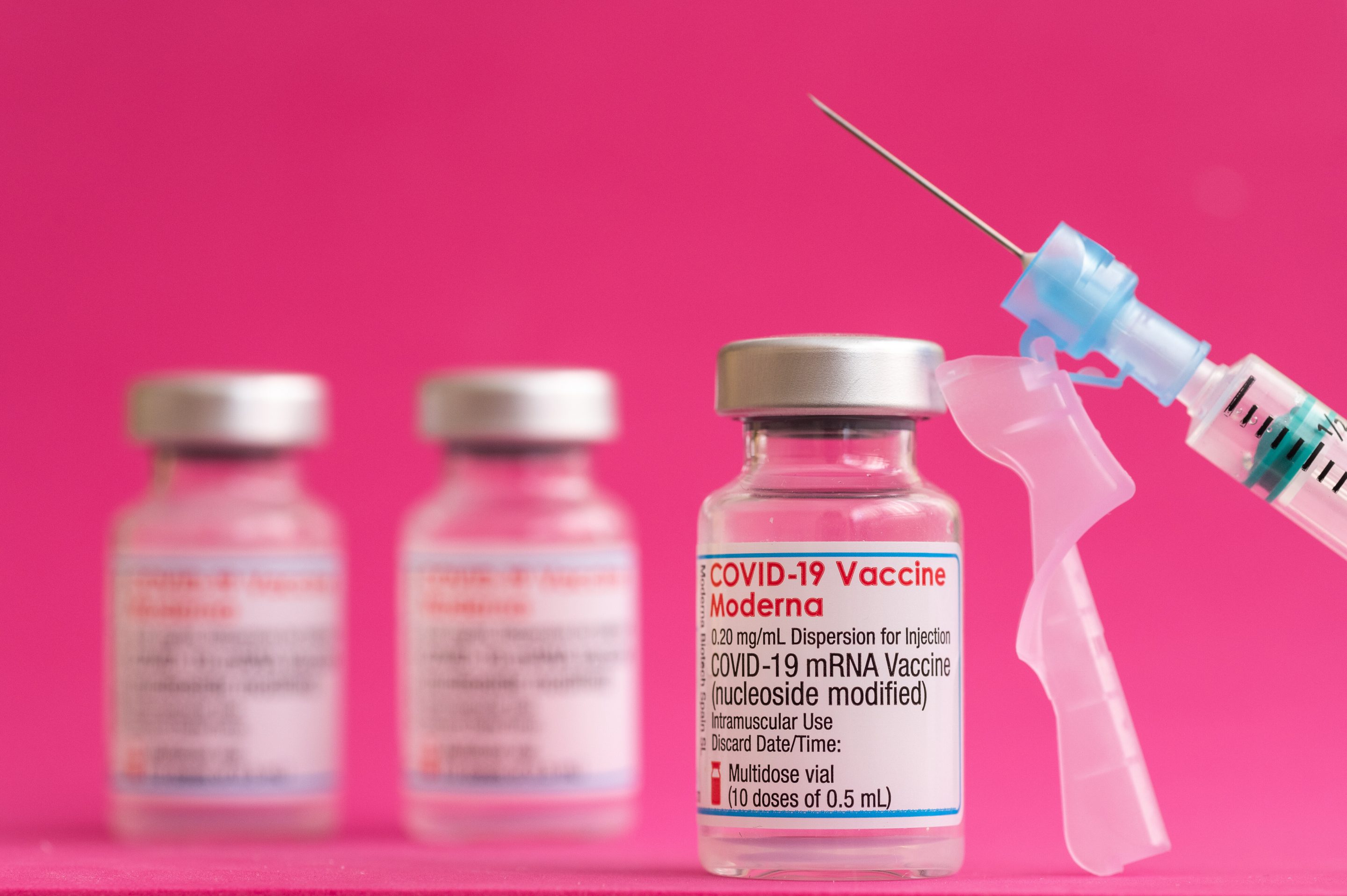 Moderna is expanding its COVID vaccine study for younger children to better detect side effects. 