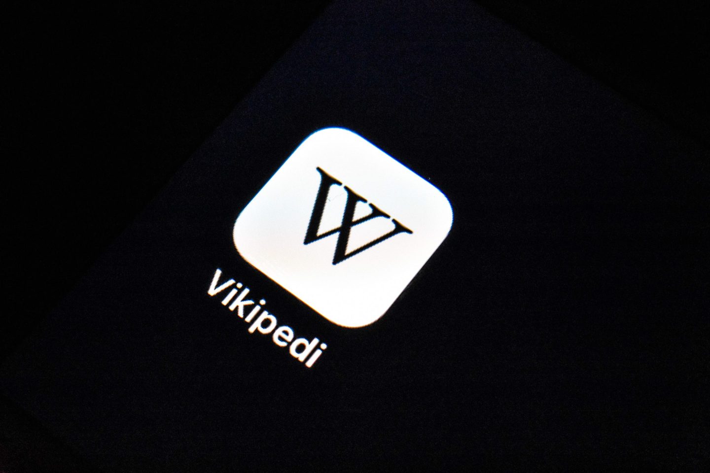 Logo of Wikipedia