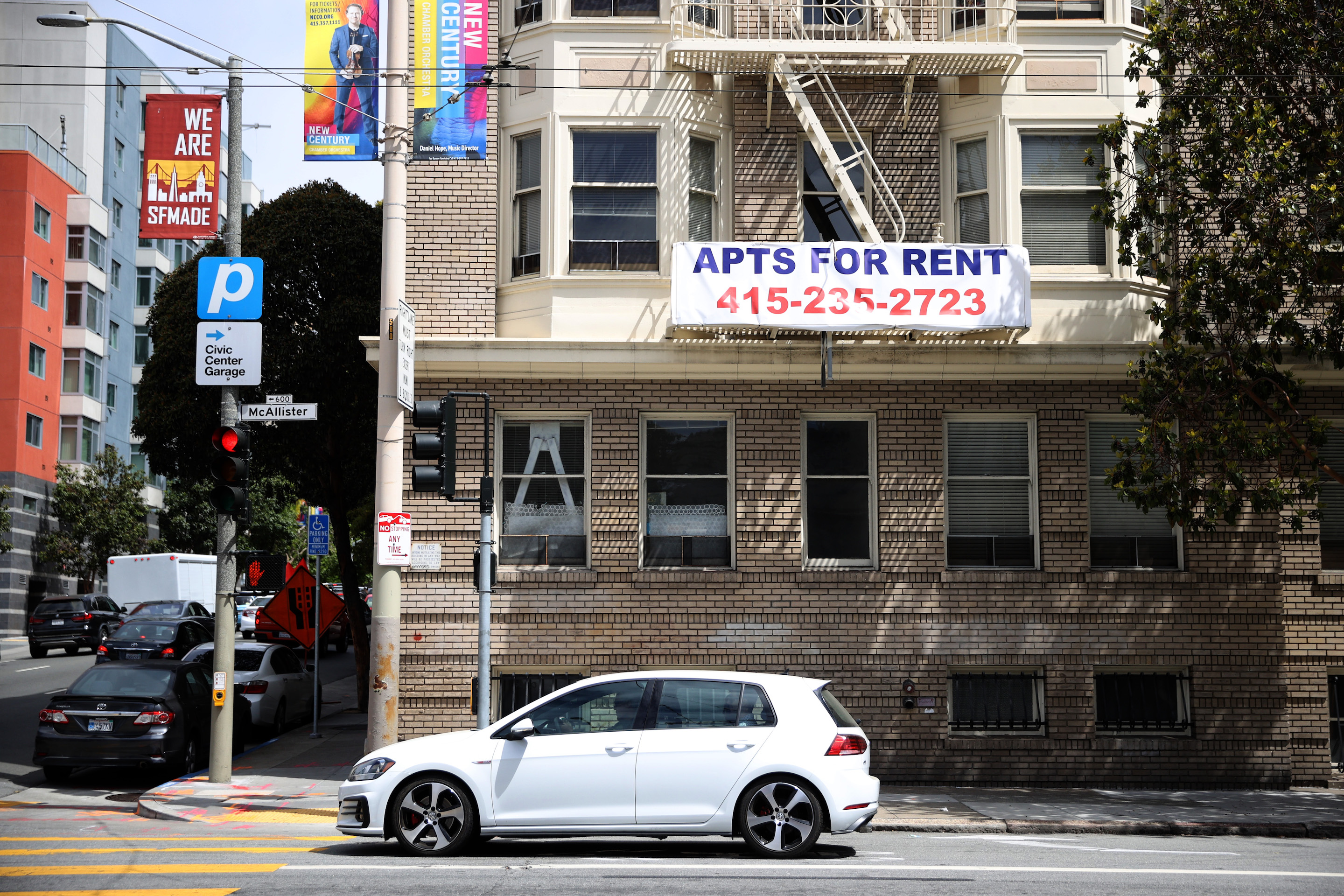 San Francisco rental prices plummeted during the COVID-19 shutdown. But it's hard to find another metro area in the U.S. where rent prices are still below pre-pandemic levels now in July 2021.
