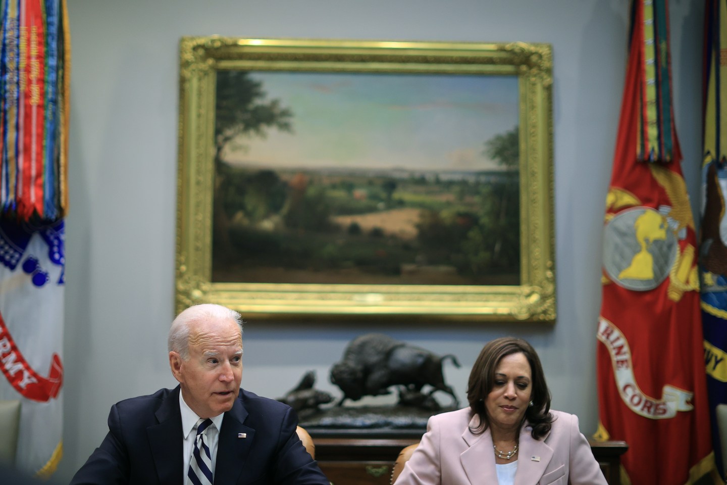Biden faces these big hurdles to get his $4 trillion spending plan over the finish line