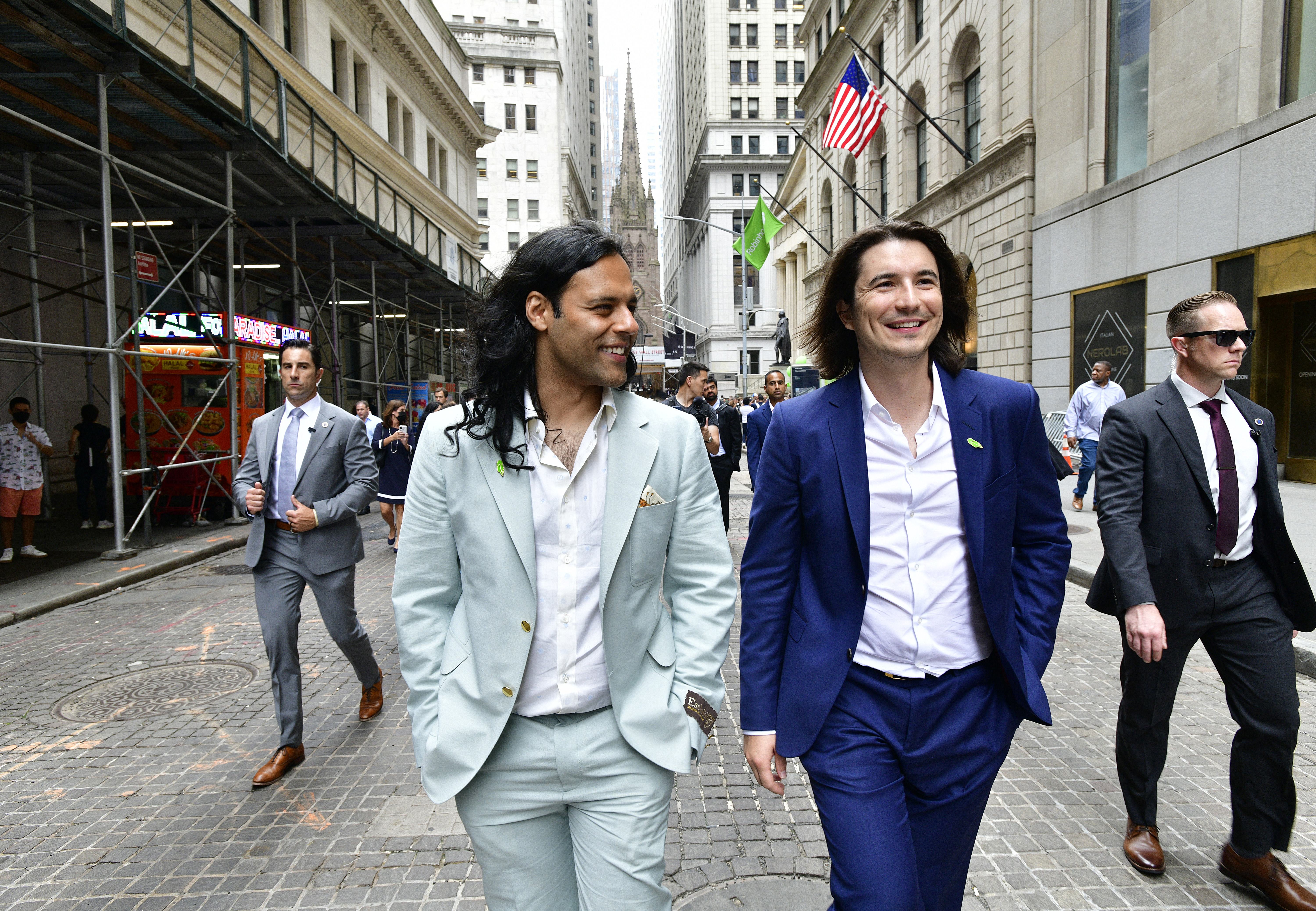 How well did small investors make out Thursday?
