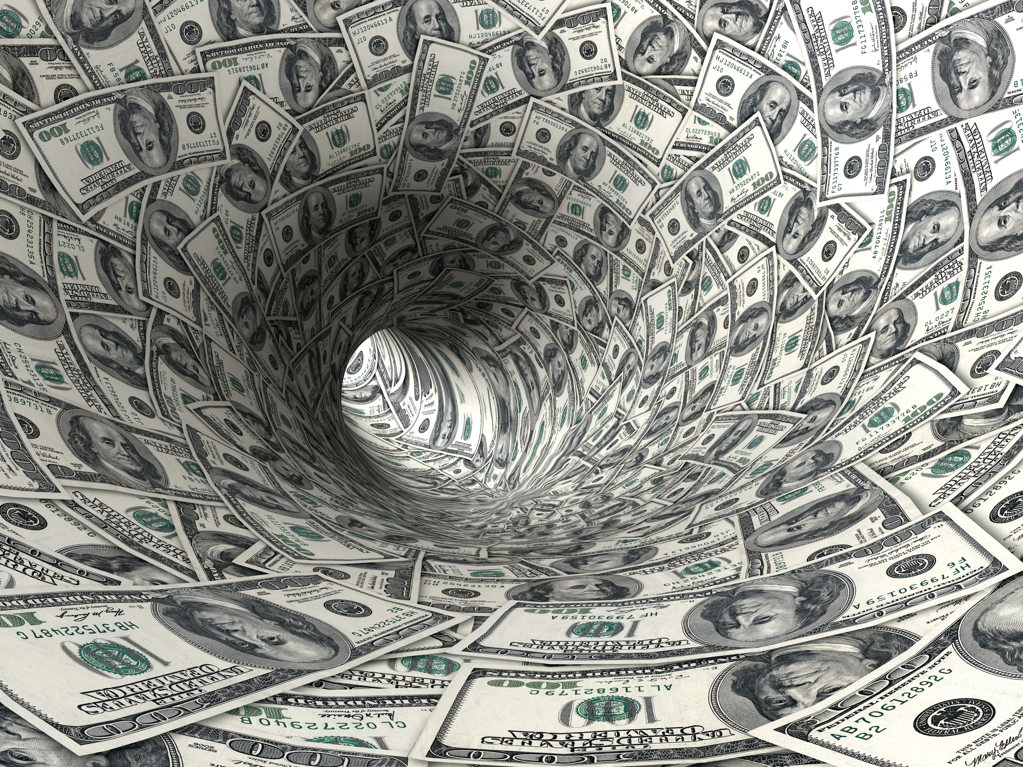 The blowback from higher than expected interest rates could be severe. 
