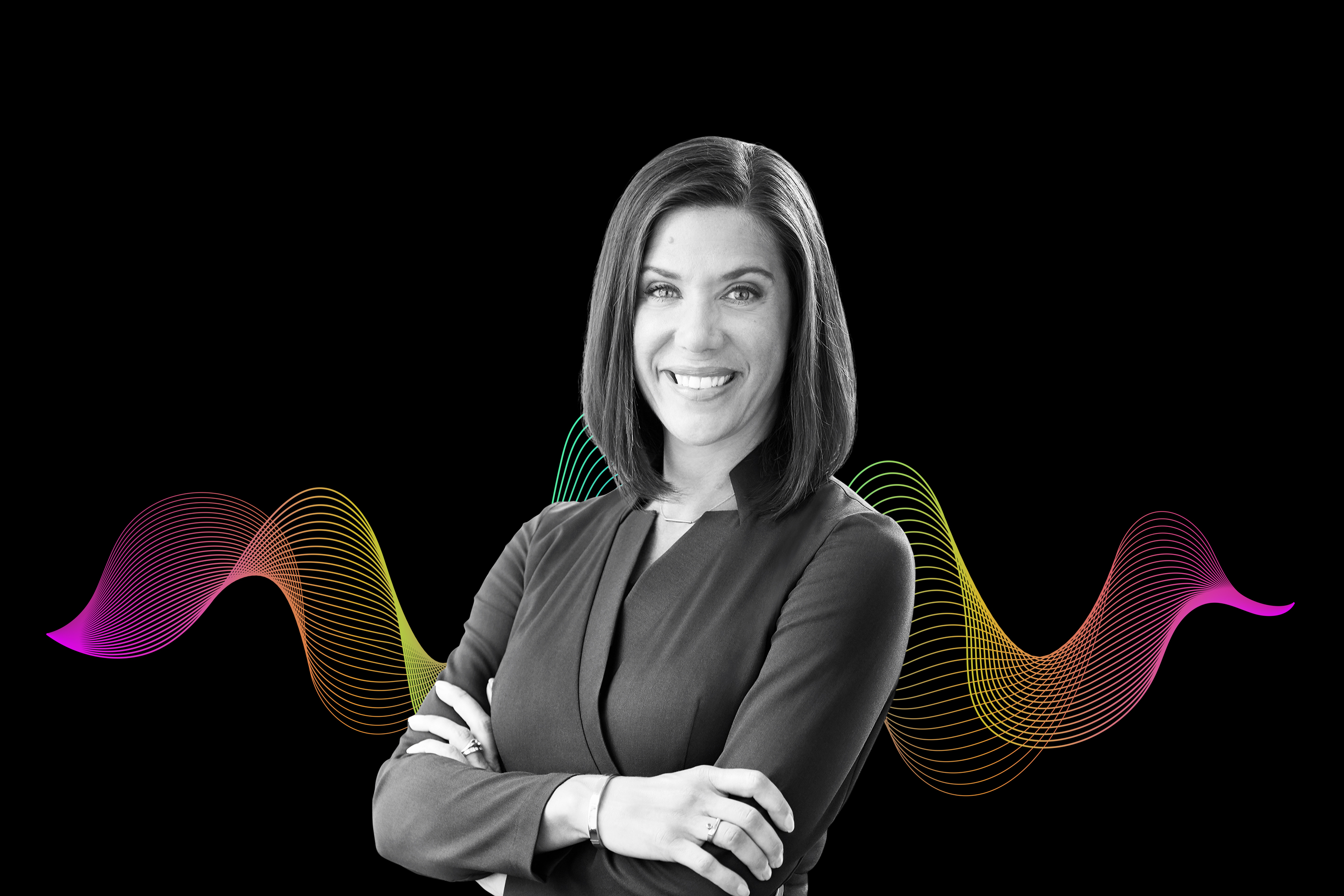 portrait of Corie Barry