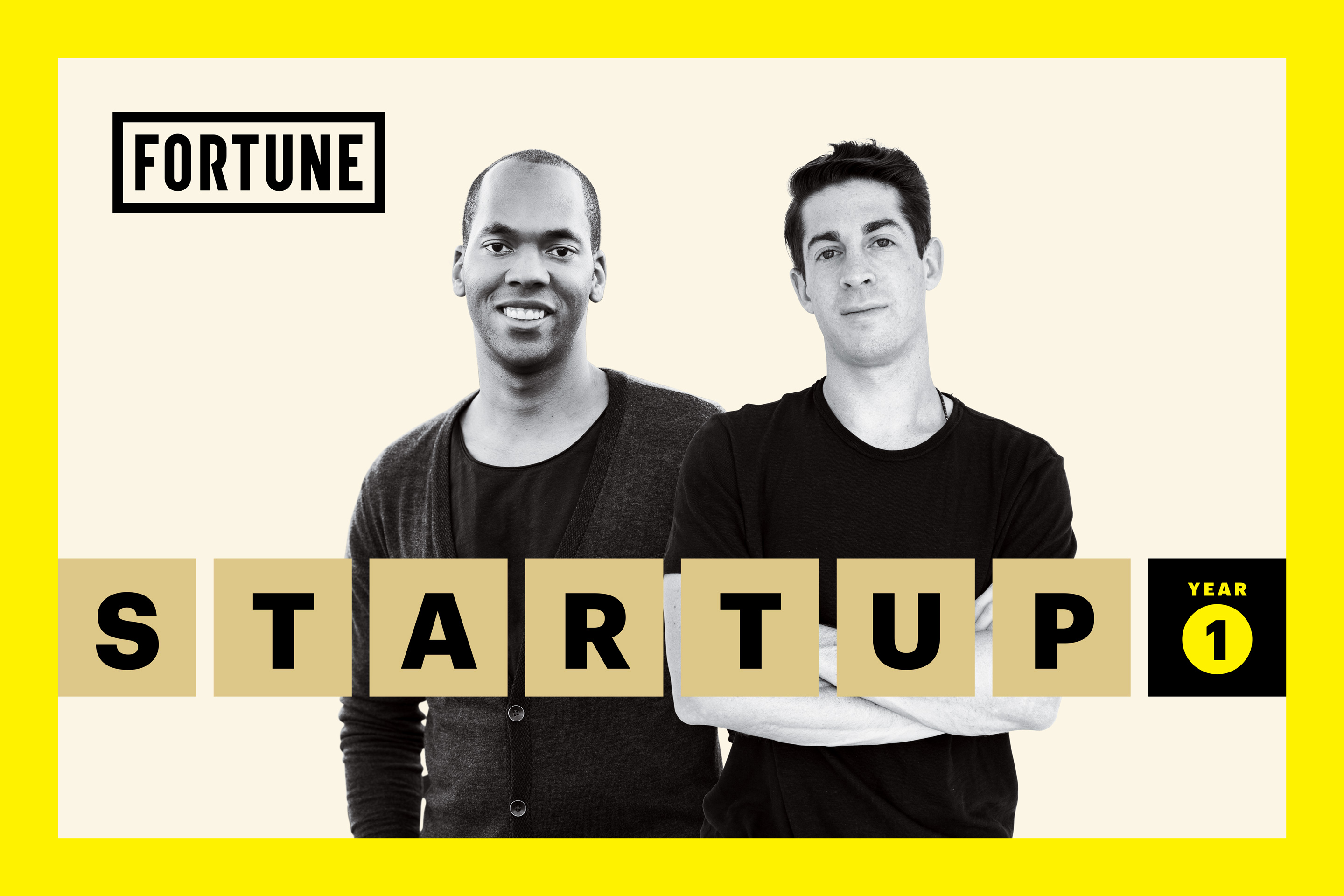 Nathan Barksdale and Mike Fine, cofounders of Atticus