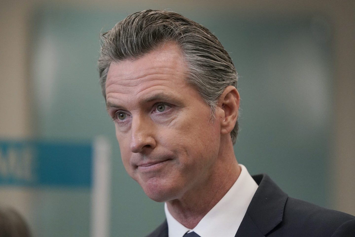 Governor Gavin Newsom