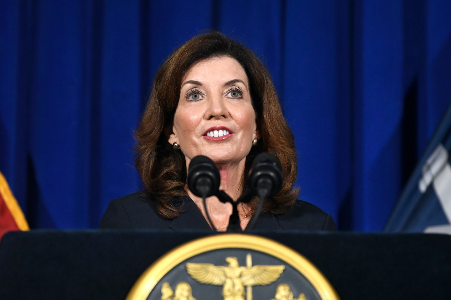 Nine women are now serving as governor in the U.S.—tying a 2004 record