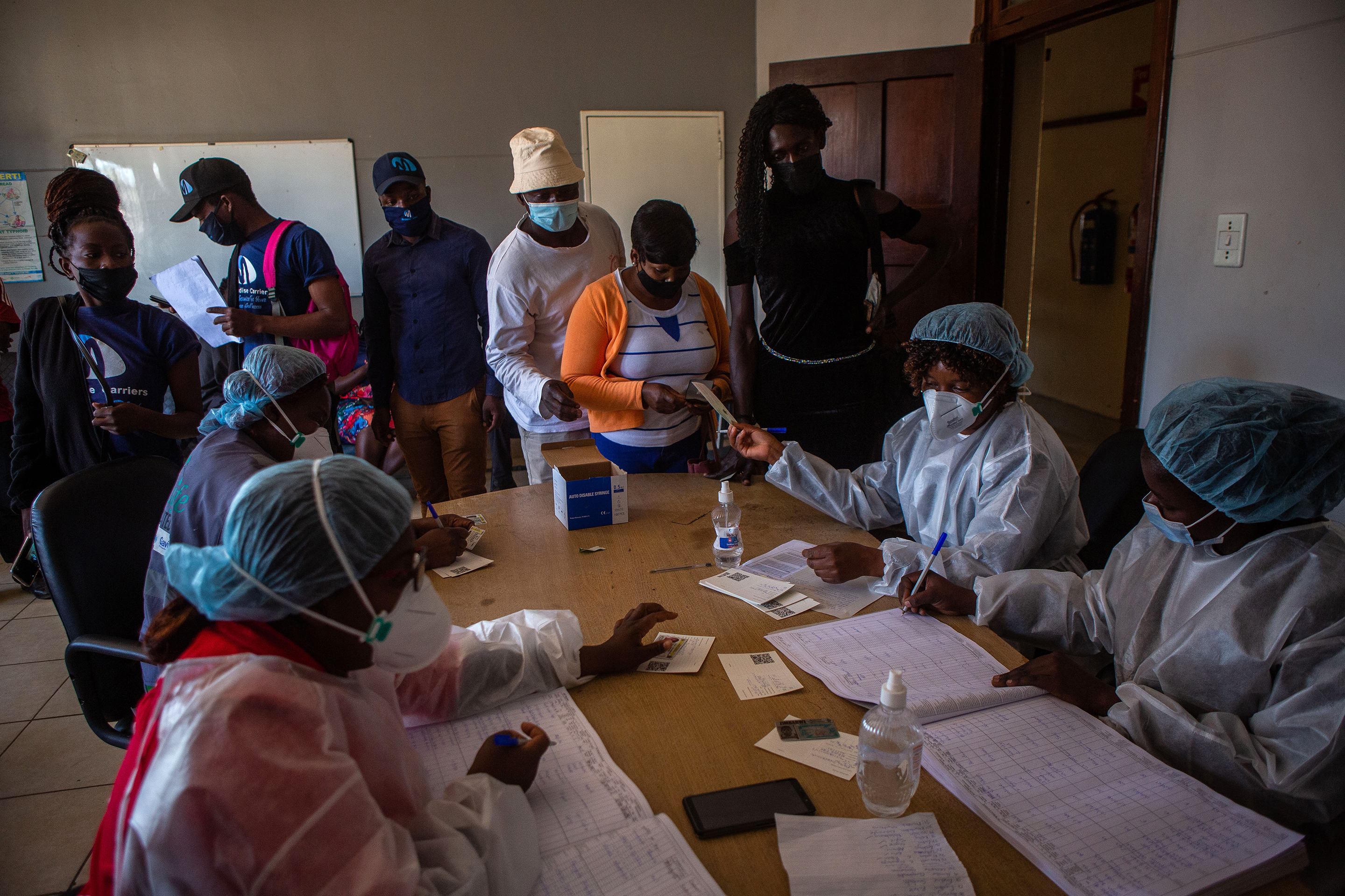 Commentary-Vaccine Global Distribution-Corruption