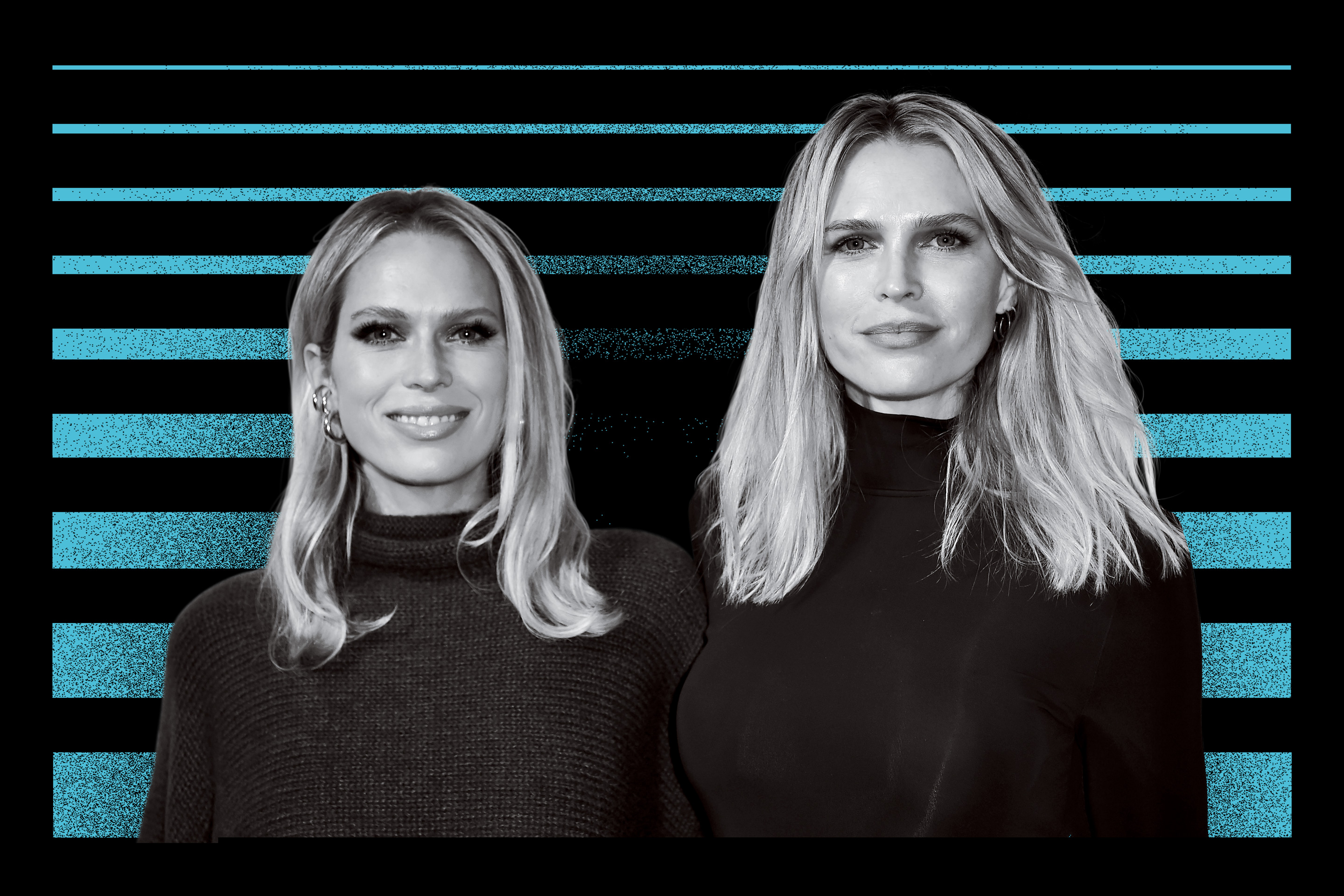 From left: Sara and Erin Foster