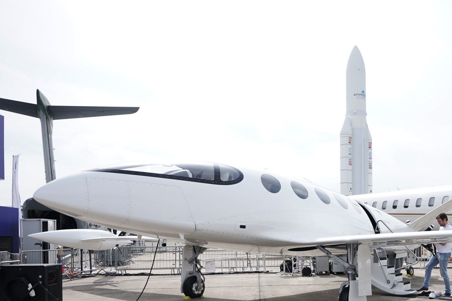 DHL orders a fleet of all-electric planes as logistics sector gets serious about emissions