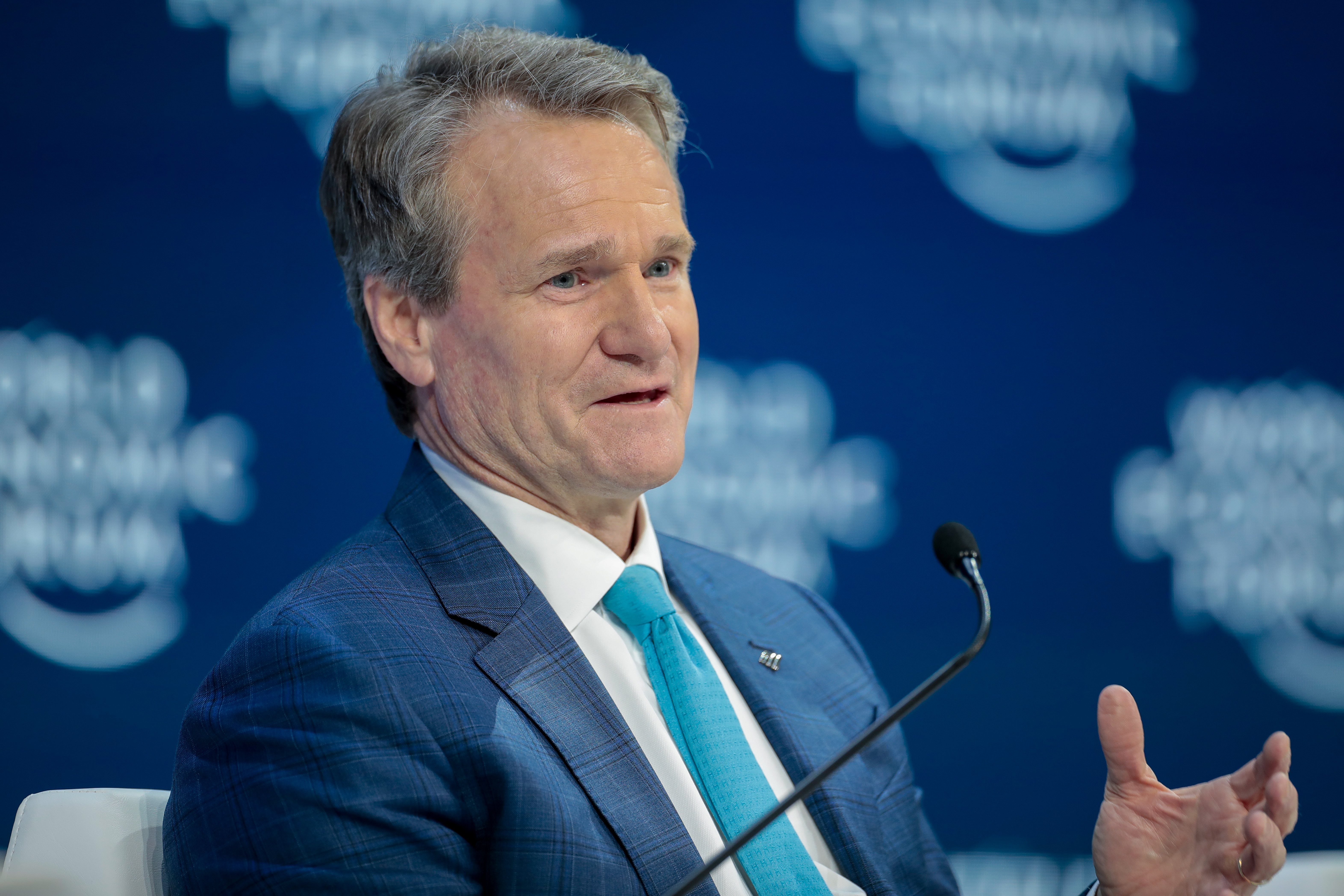 Bank of America CEO Brian Moynihan spoke to Fortune’s CFO Collaborative this week.