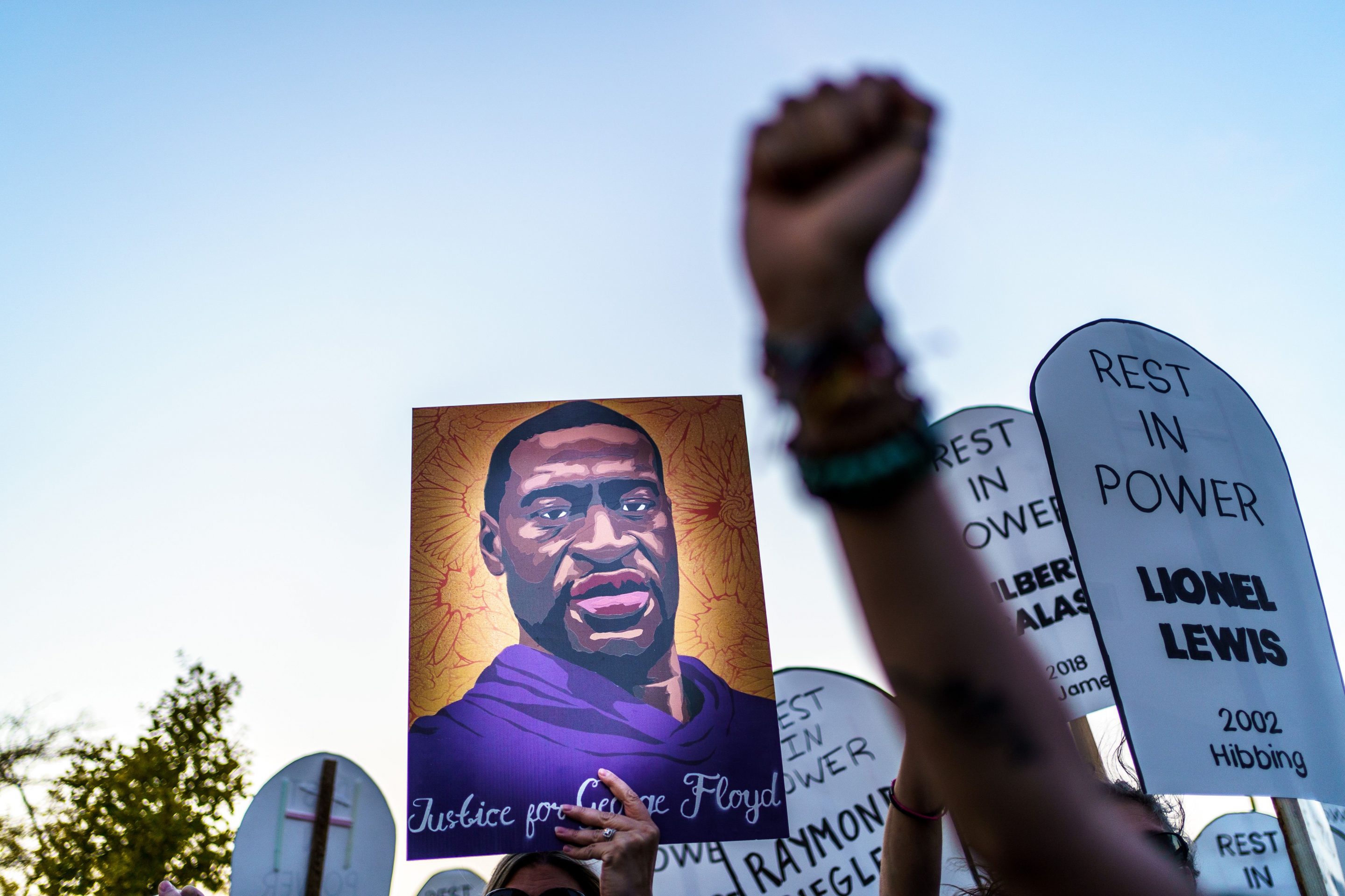 Protest for George Floyd