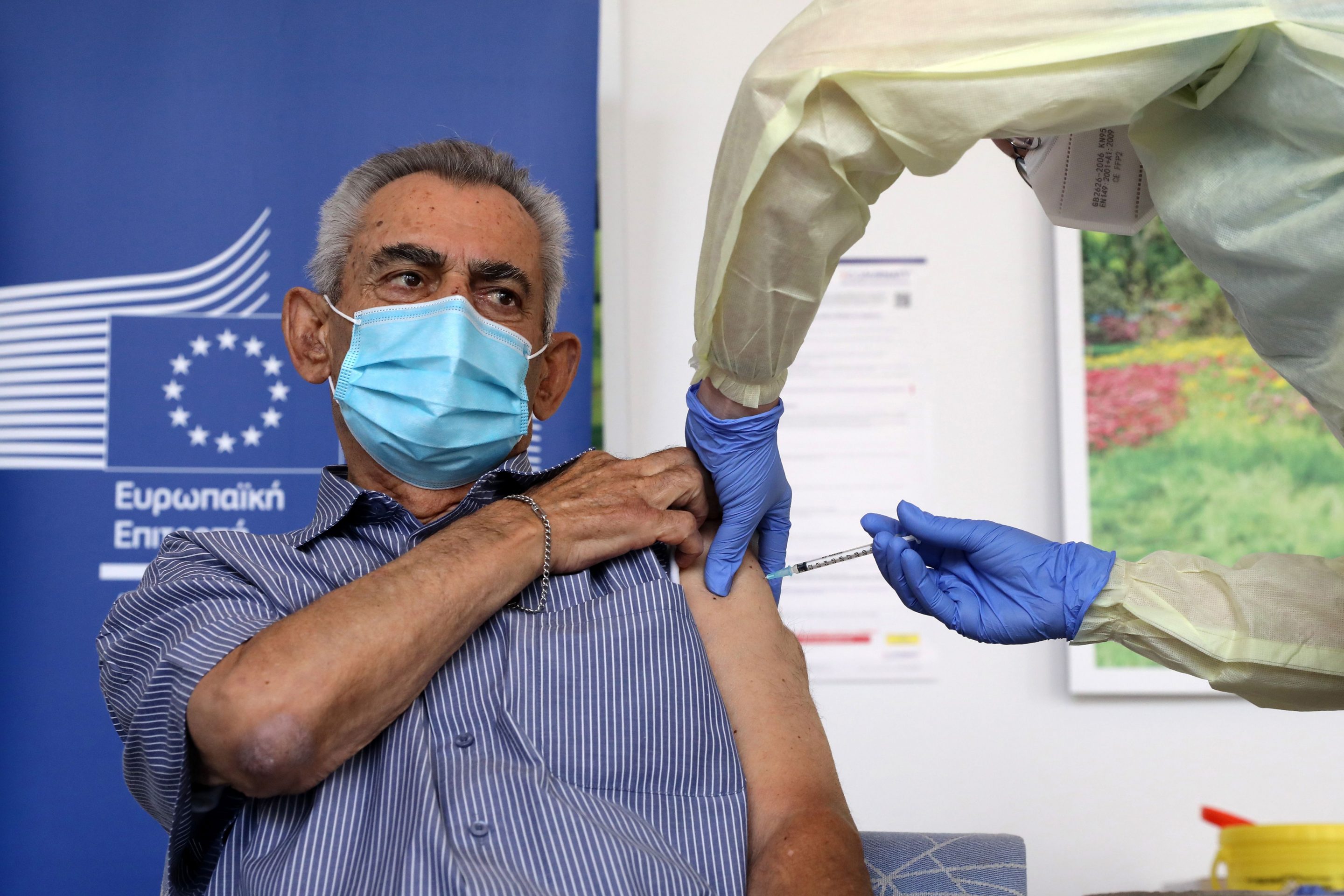 CYPRUS-HEALTH-VIRUS-VACCINE