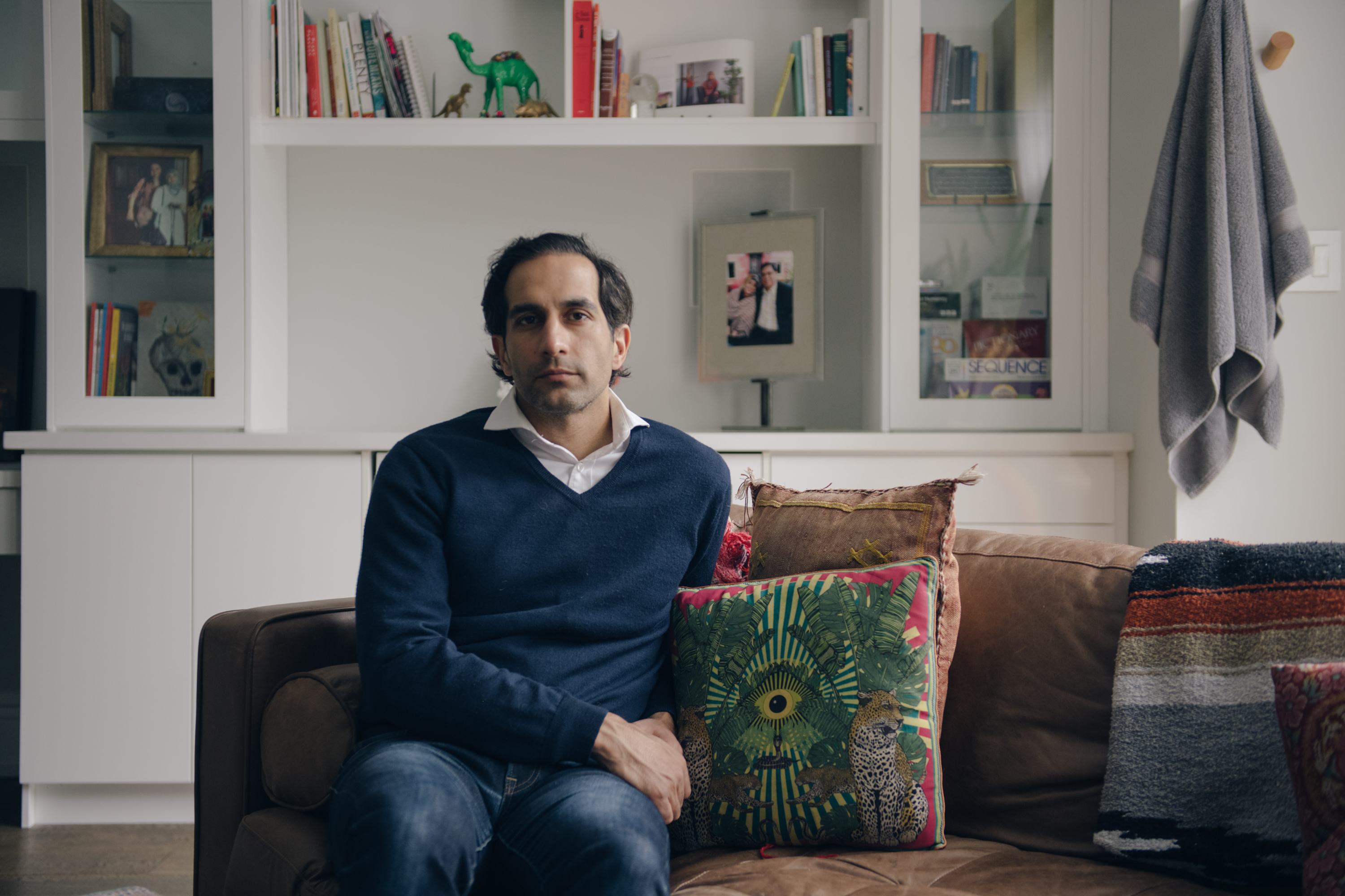Tariq Fancy, former chief investment officer for sustainable investing of BlackRock Inc.
