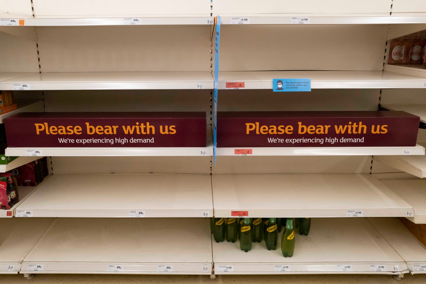Help (desperately) wanted: Labor shortages are putting a damper on U.K. recovery hopes