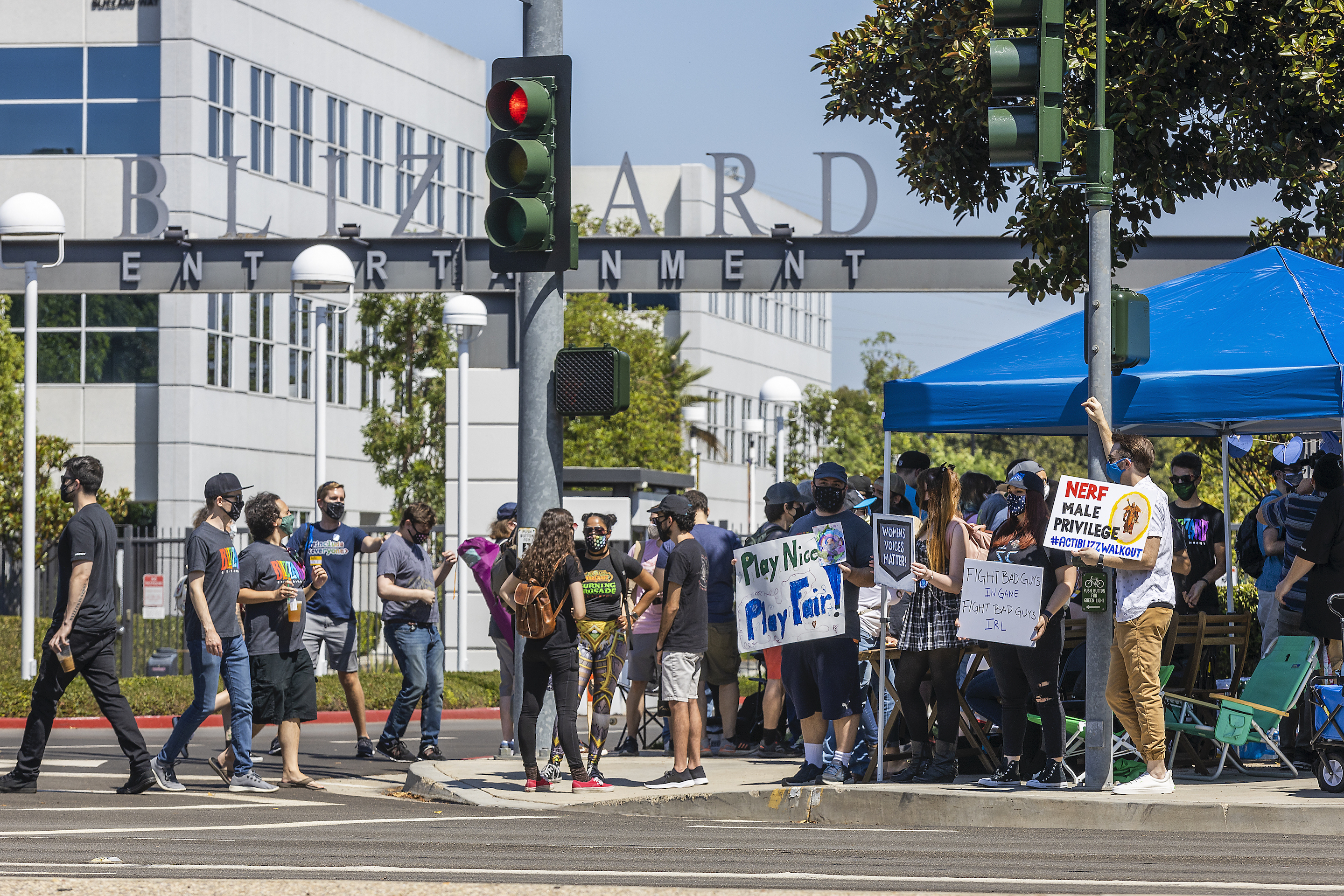The state of California filed a lawsuit against Activision Blizzard last month that alleged discrimination and sexual harassment against women at the company. Employees walked off the job last week to protest Activision’s initial response to the lawsuit, which many saw as dismissive.