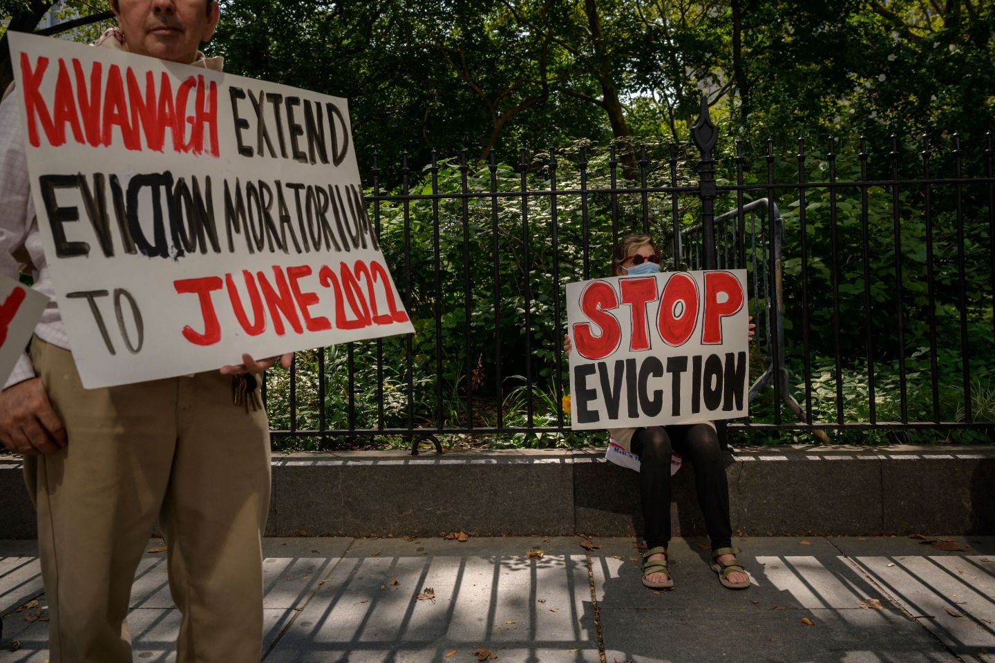 Federal appeals court upholds new CDC eviction ban