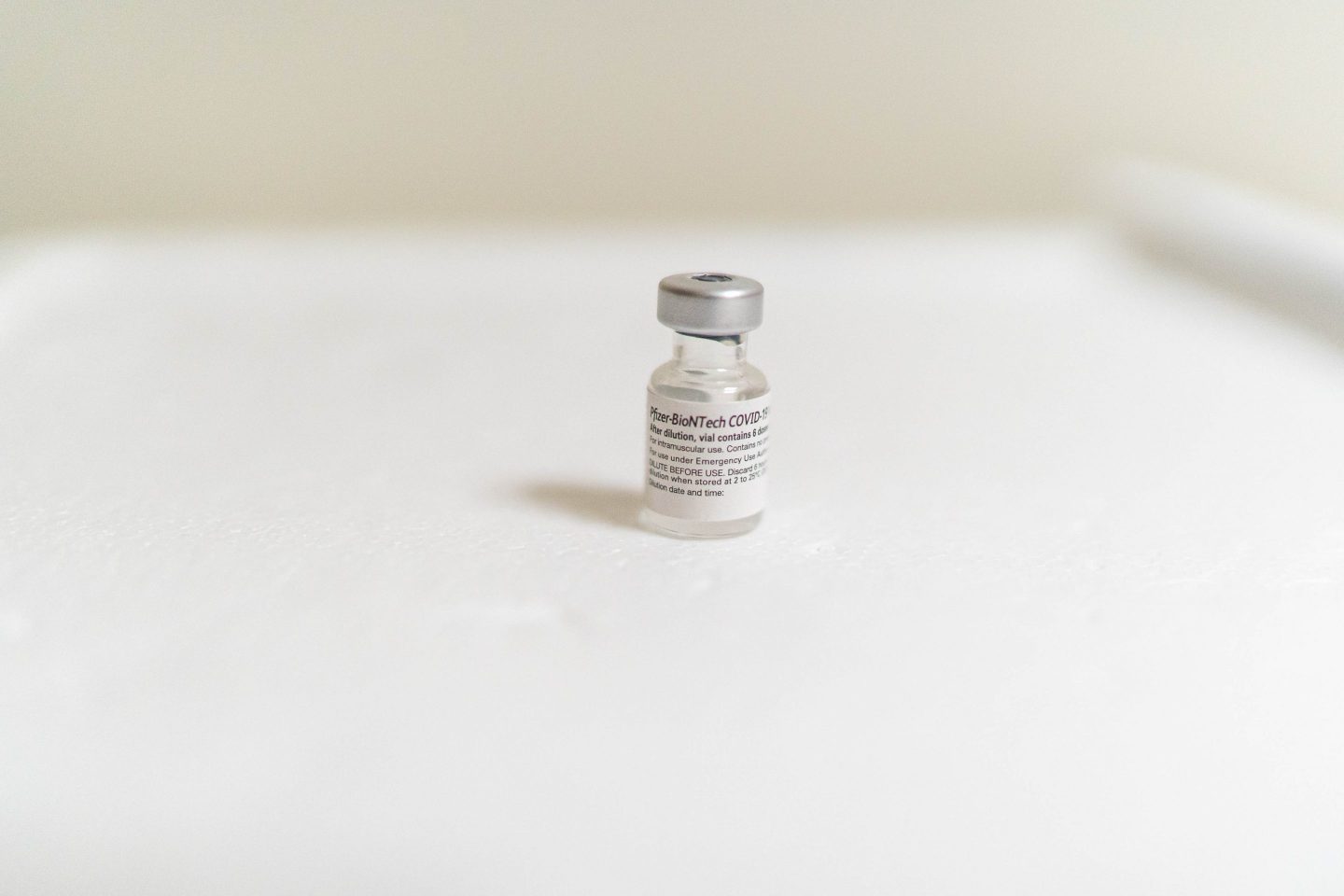 A U.K. study finds that Pfizer’s vaccine is less effective against Delta 90 days after full vaccination