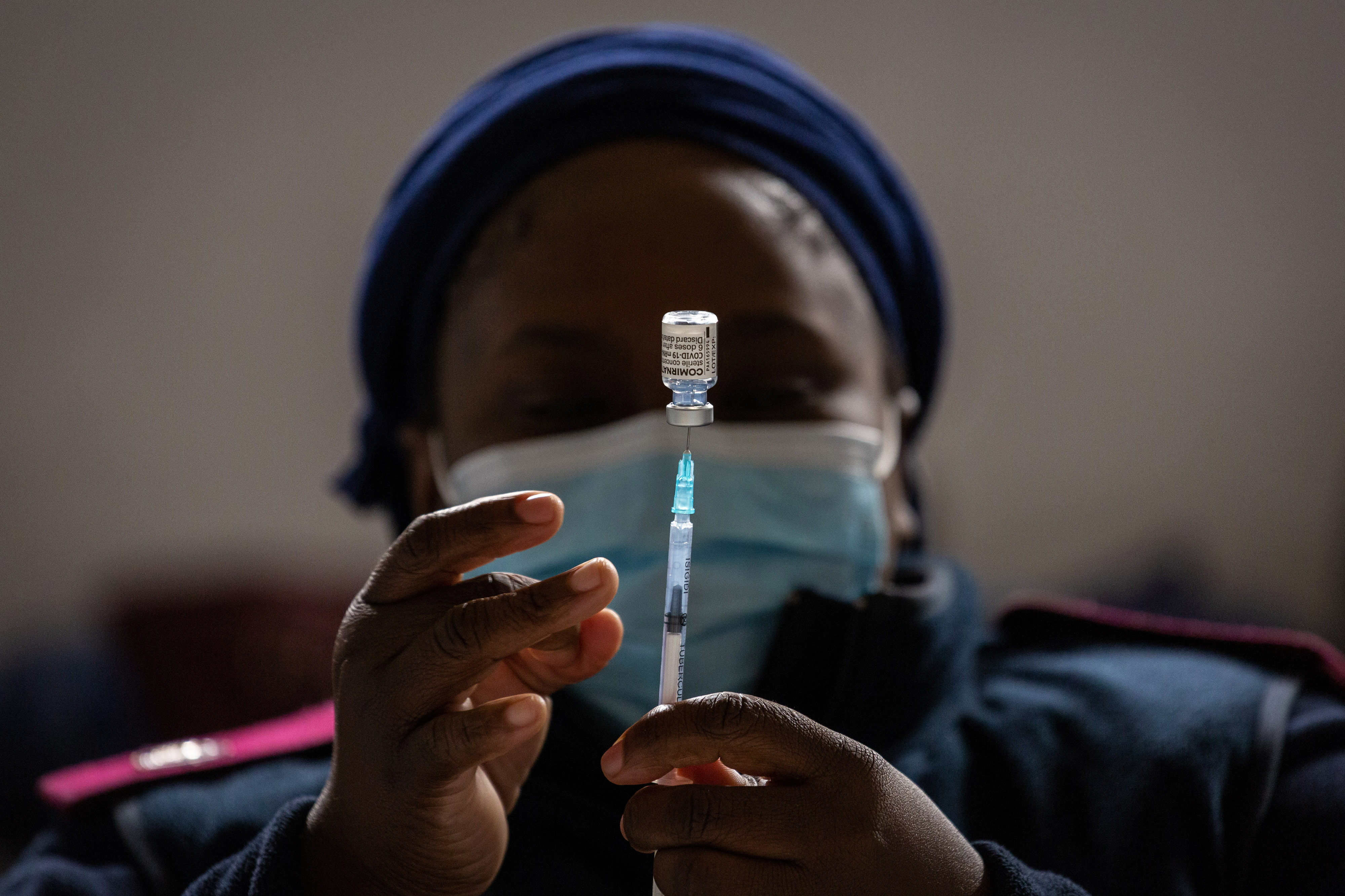 Pfizer's vaccine will be approved by the FDA next week. 