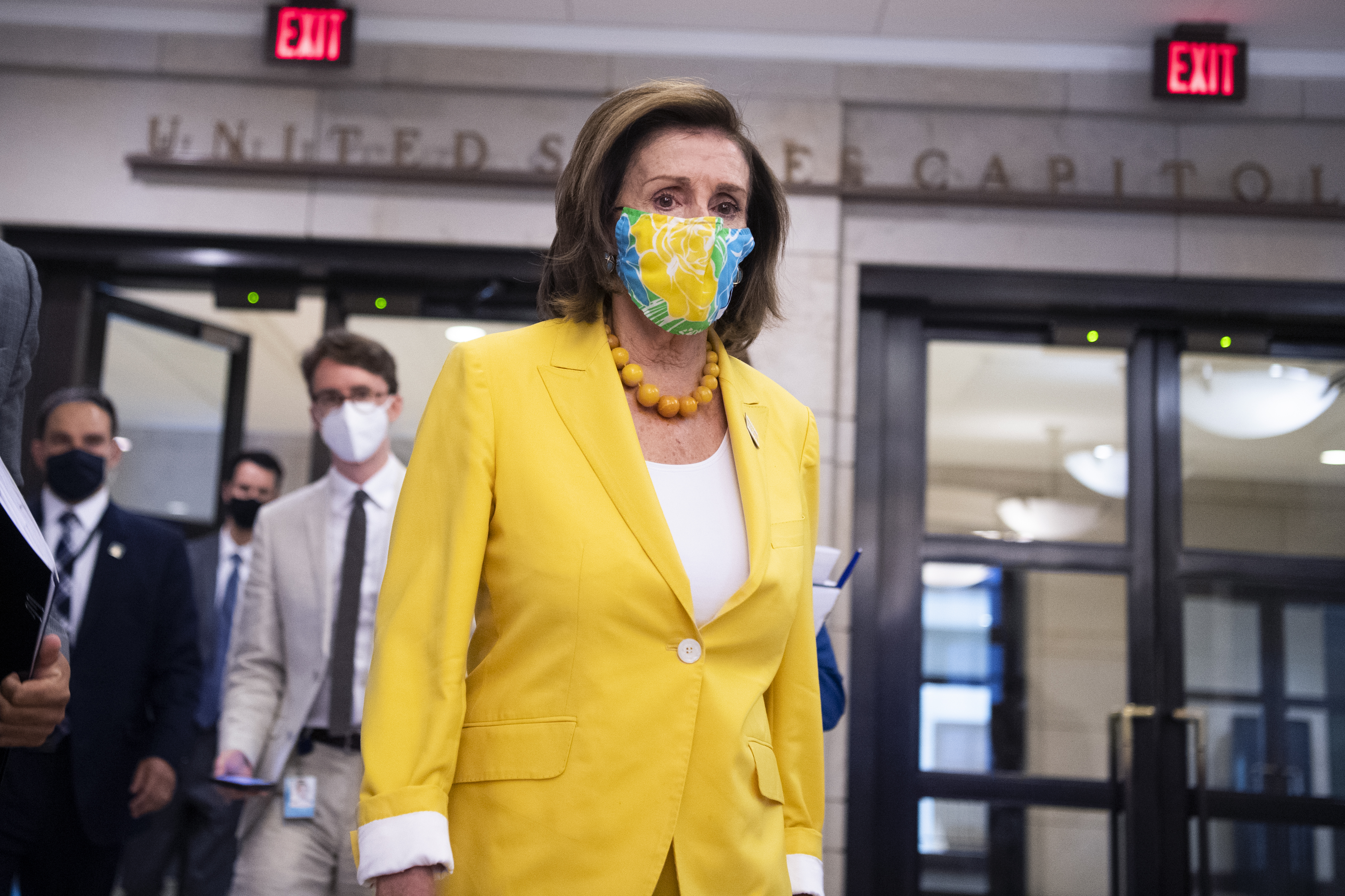 Speaker Nancy Pelosi