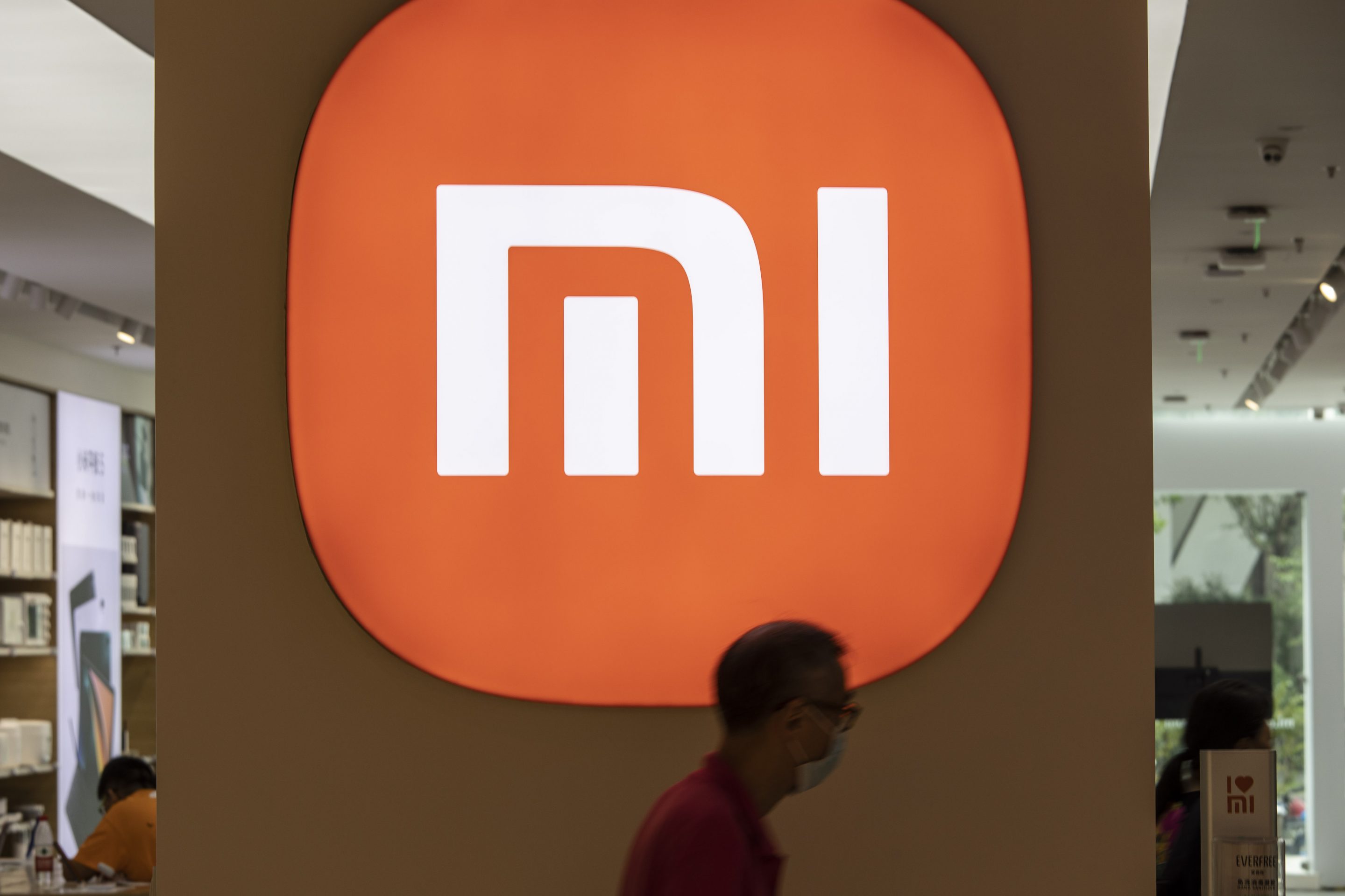 Xiaomi’s global sales pulled ahead of Apple’s for the first time in the second quarter of 2021.