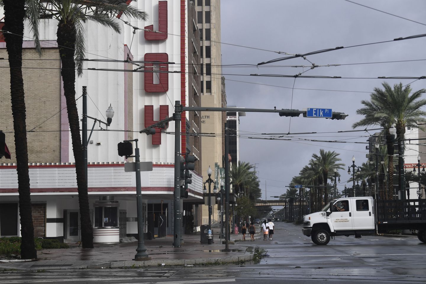 Gas prices rise and parts of Mississippi River reverse course as Hurricane Ida slams New Orleans