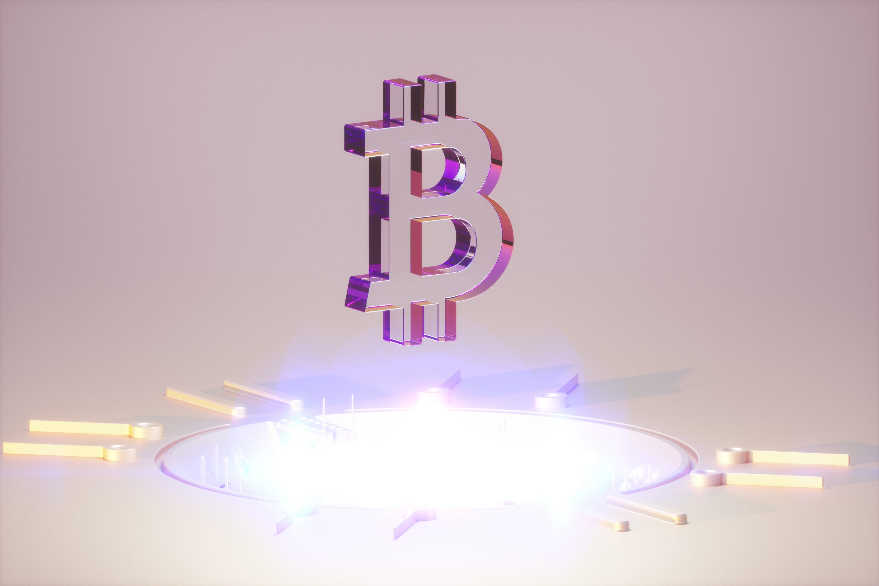 Bitcoin took a wild ride to end up in the black for July. 