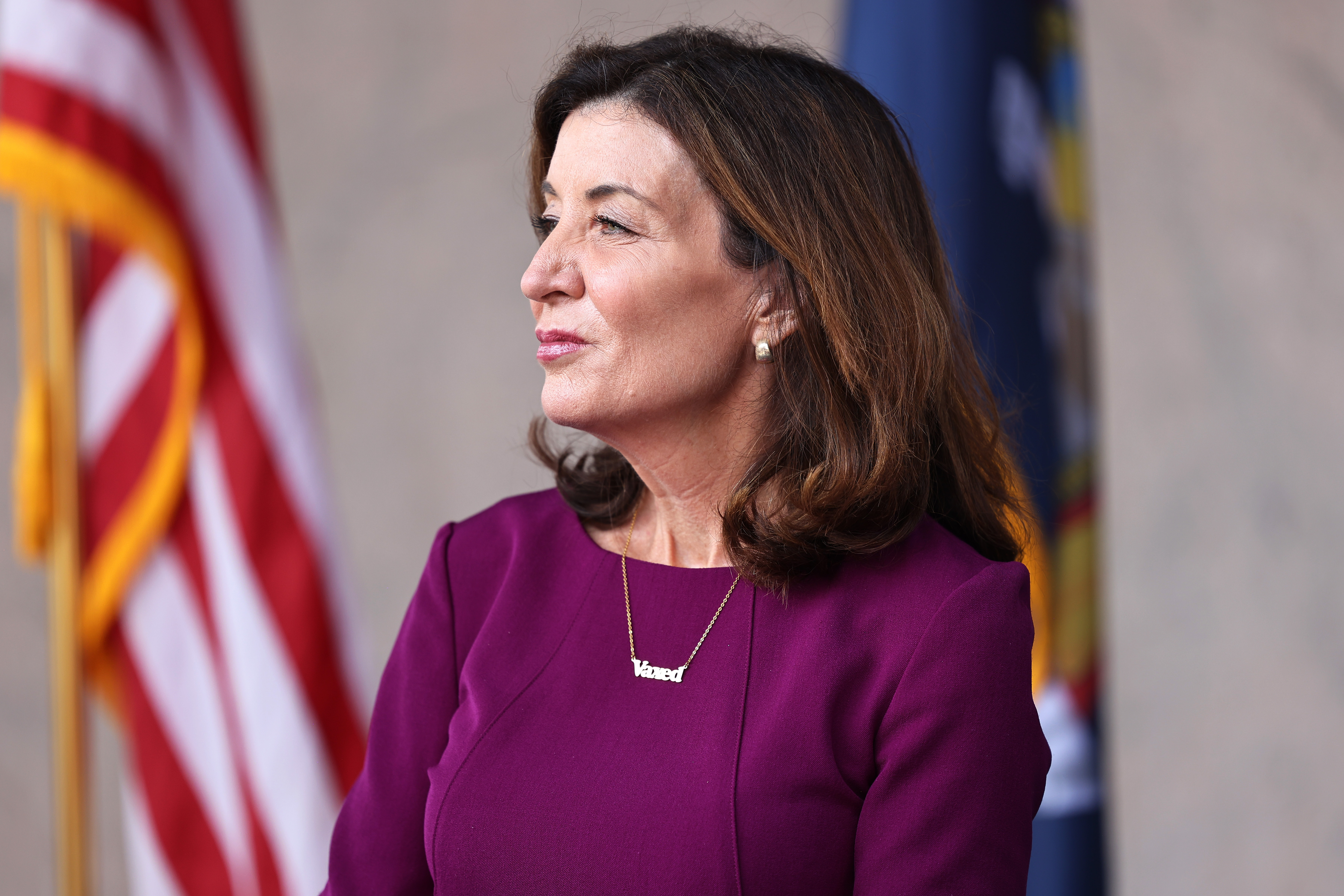 New York Gov. Kathy Hochul.