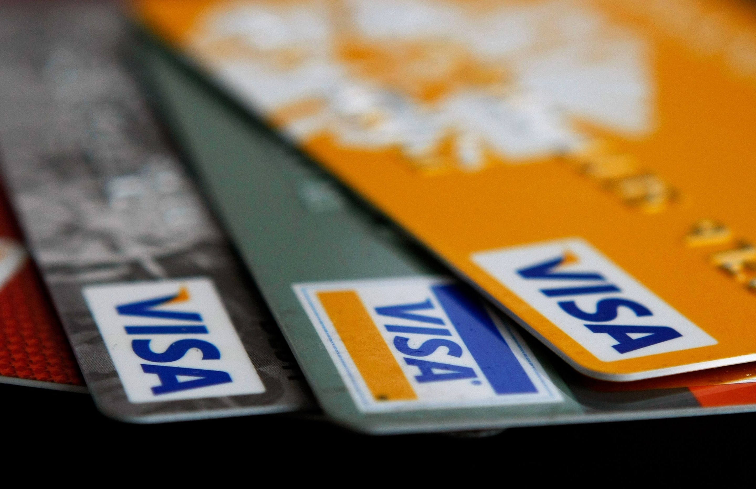 Visa cards