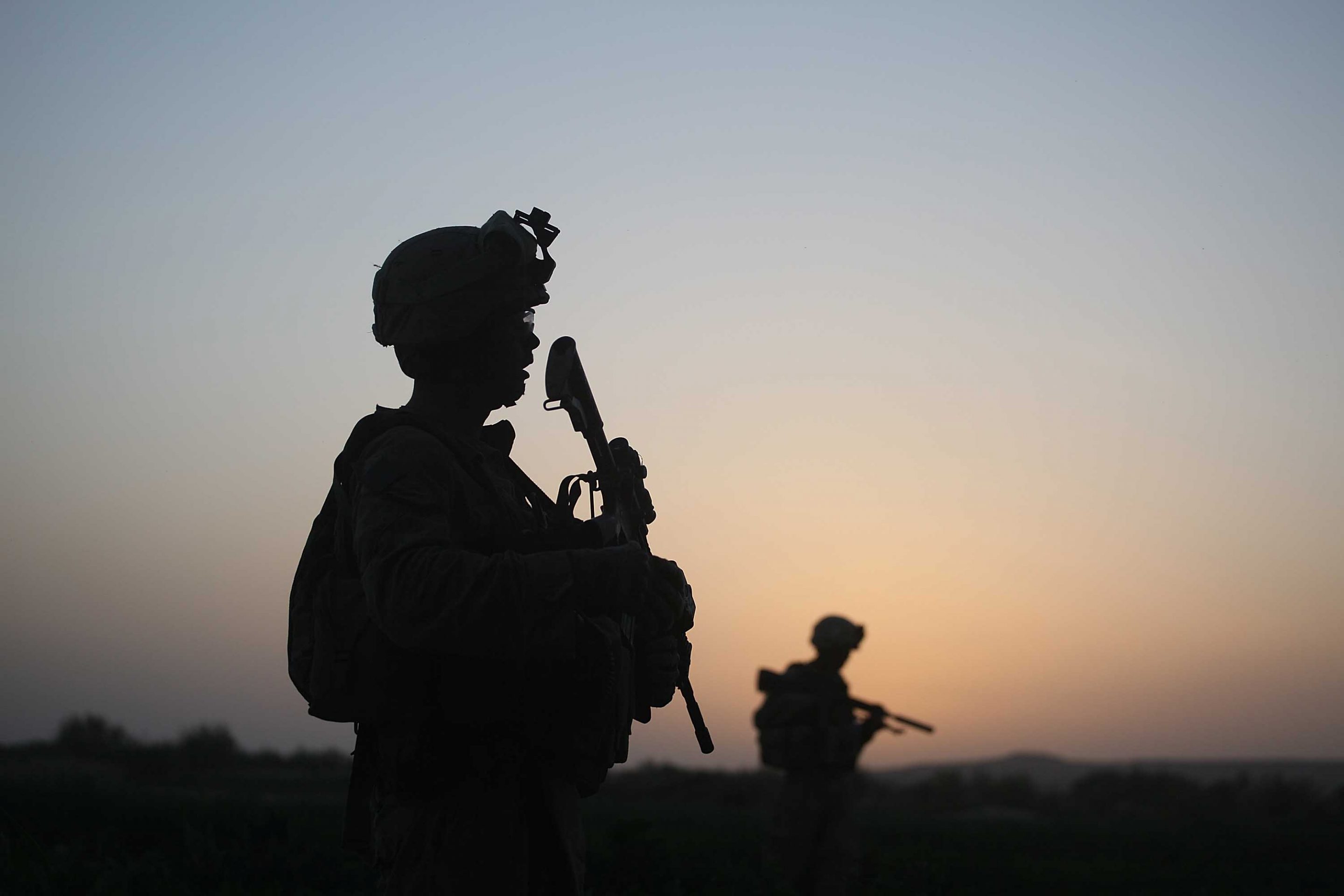 U.S. Marines in Afghanistan