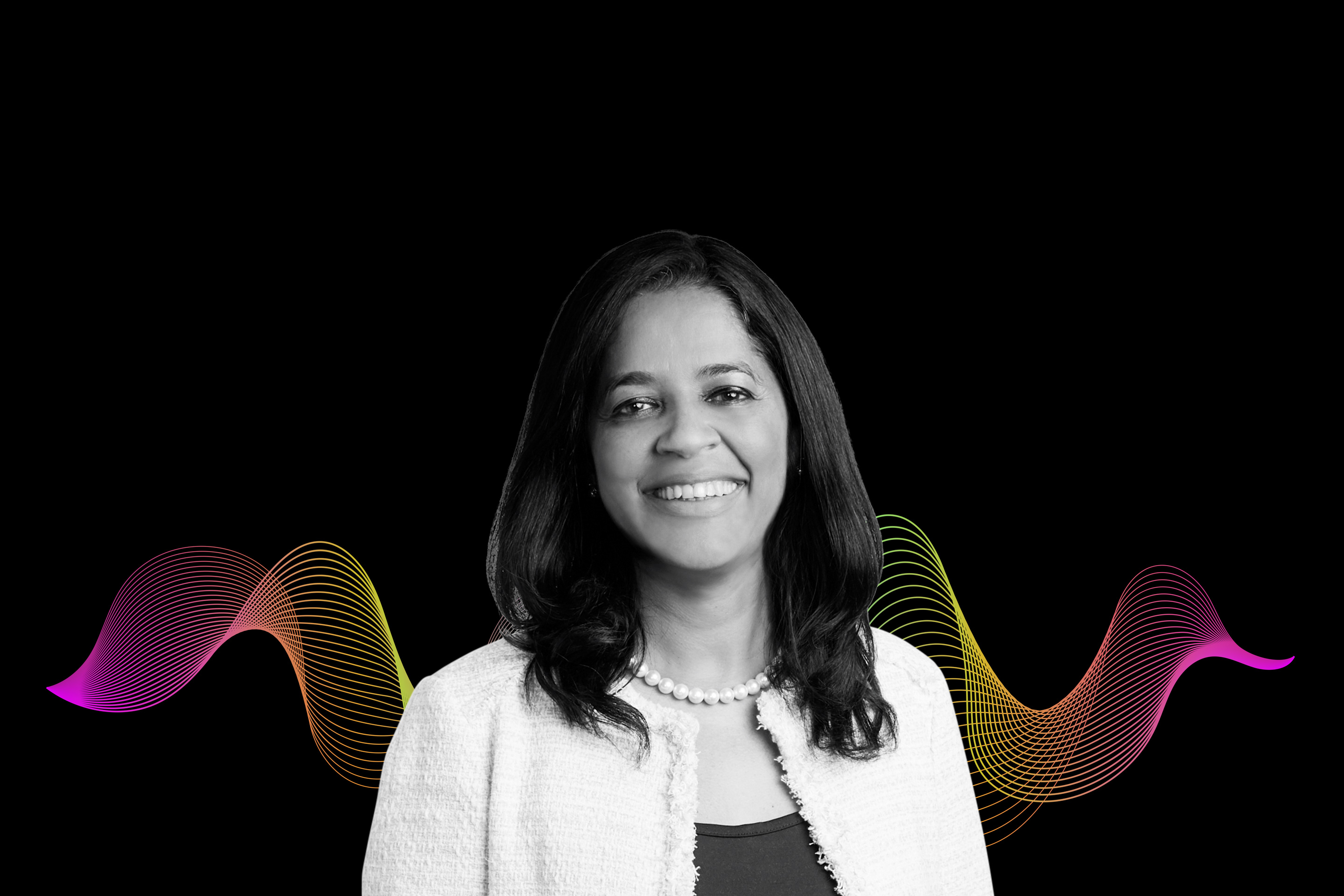 Flex CEO Revathi Advaithi on “Leadership Next.”