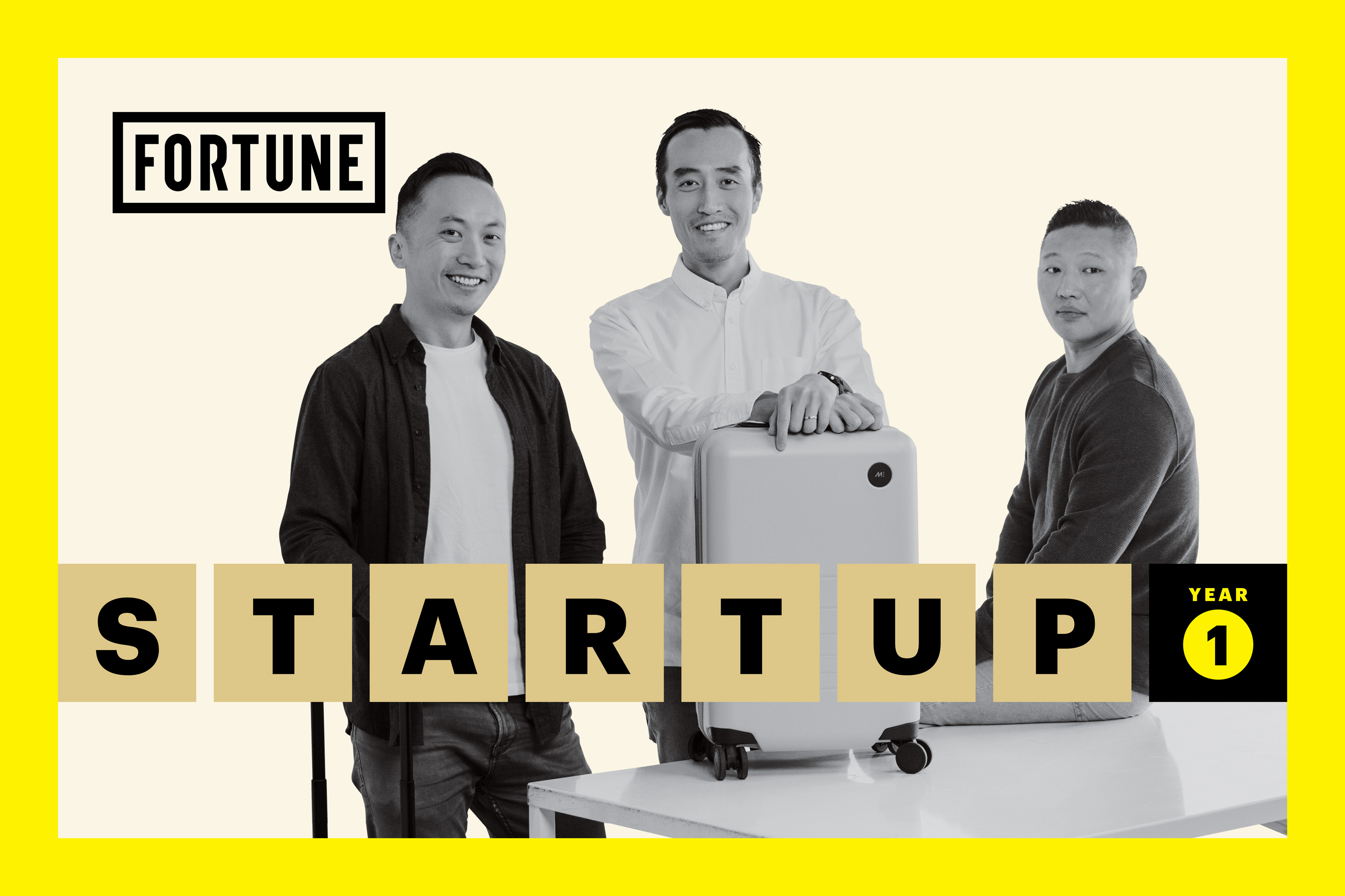 Monos cofounders Hubert Chan, Victor Tam, and Daniel Shin.