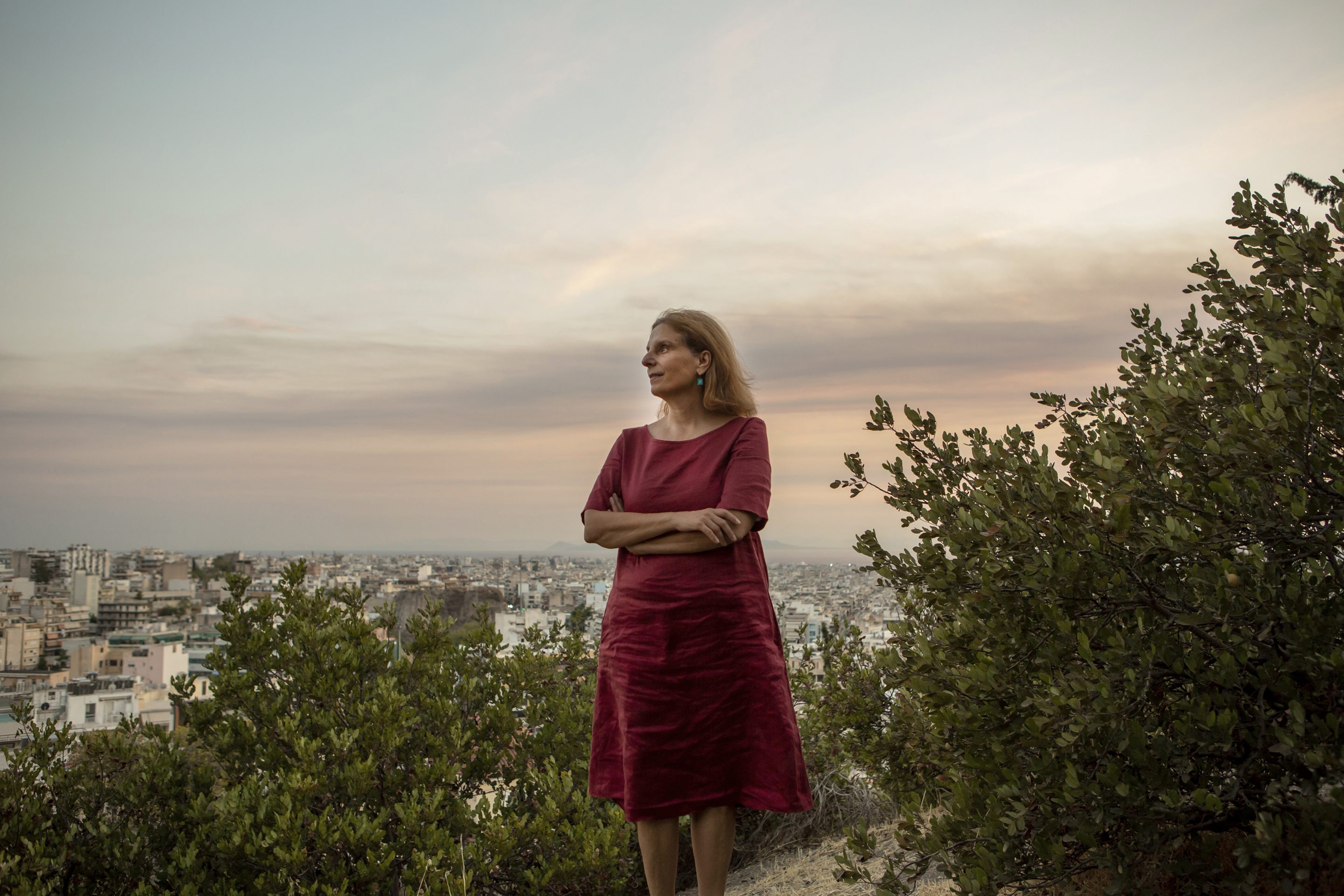 The Athens City Council named Eleni Myrivili its new "chief heat officer," a first of its kind in Europe as the city swelters under devastating summer heatwaves.