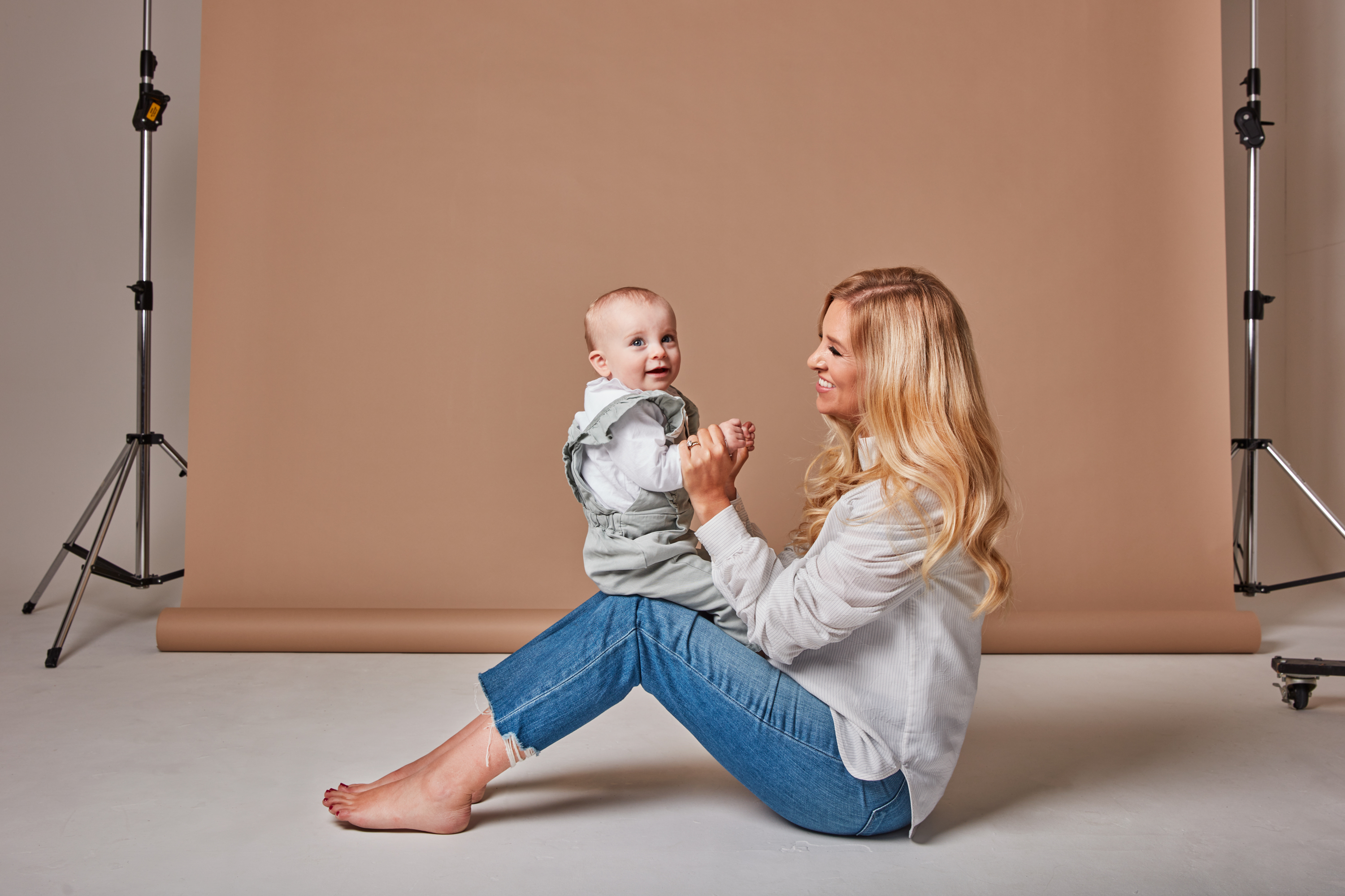 Nicola Kilner was pregnant with her firstborn, Mila, when she became CEO of Deciem in 2018. 
