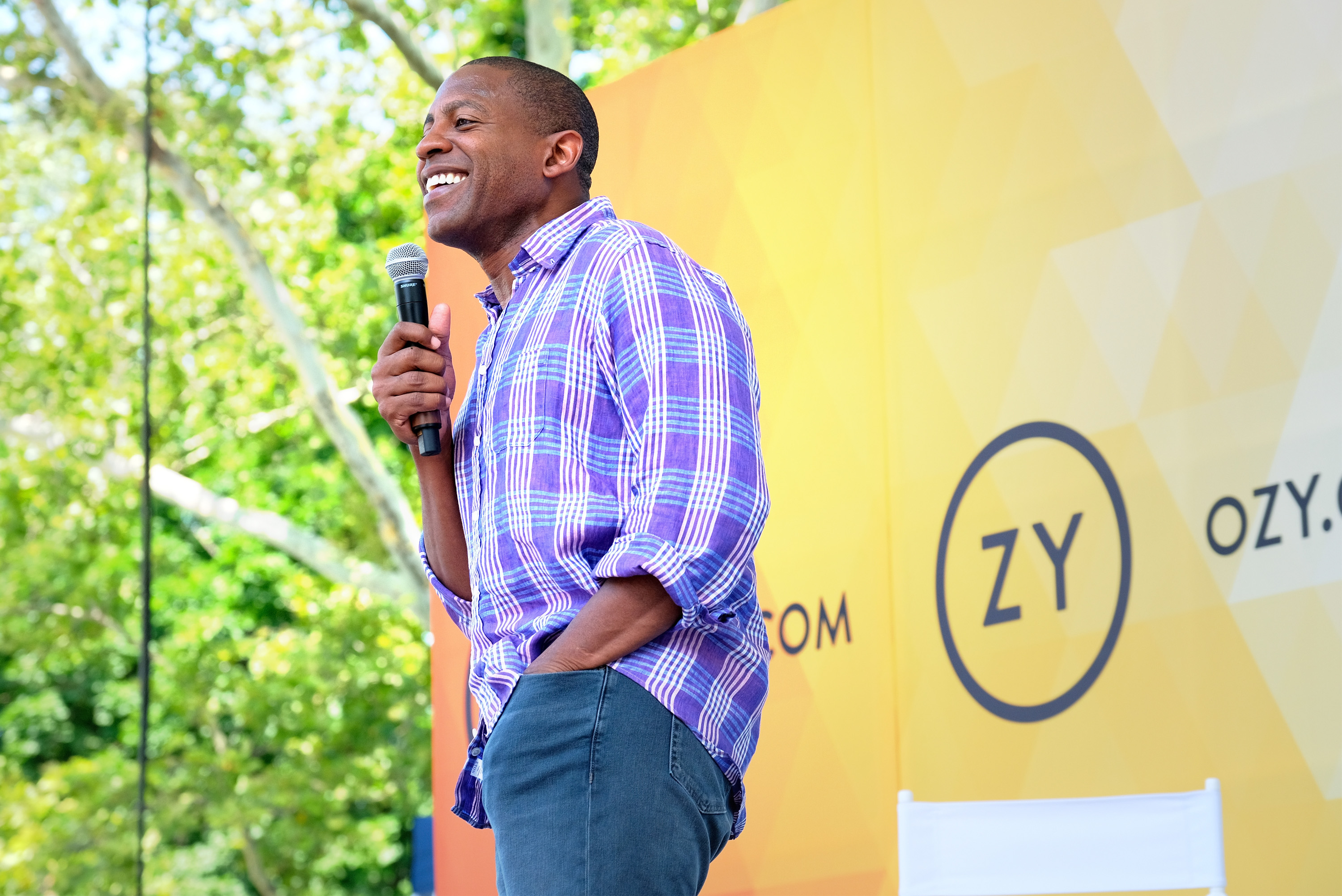 Ozy CEO Carlos Watson.