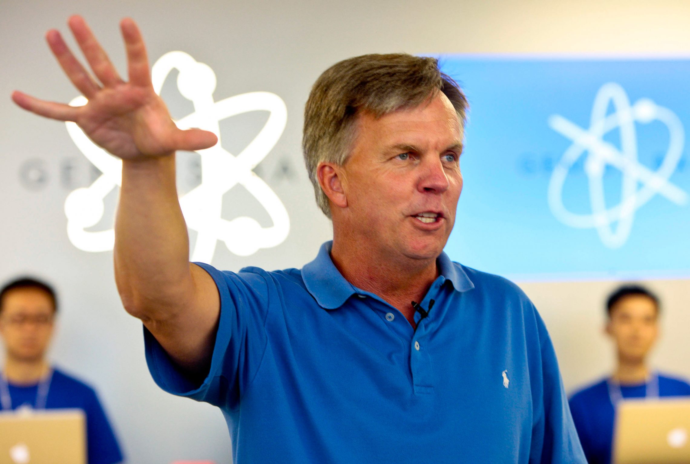 Johnson famously helped create Apple's retail experience and led Target’s move toward affordable design.
