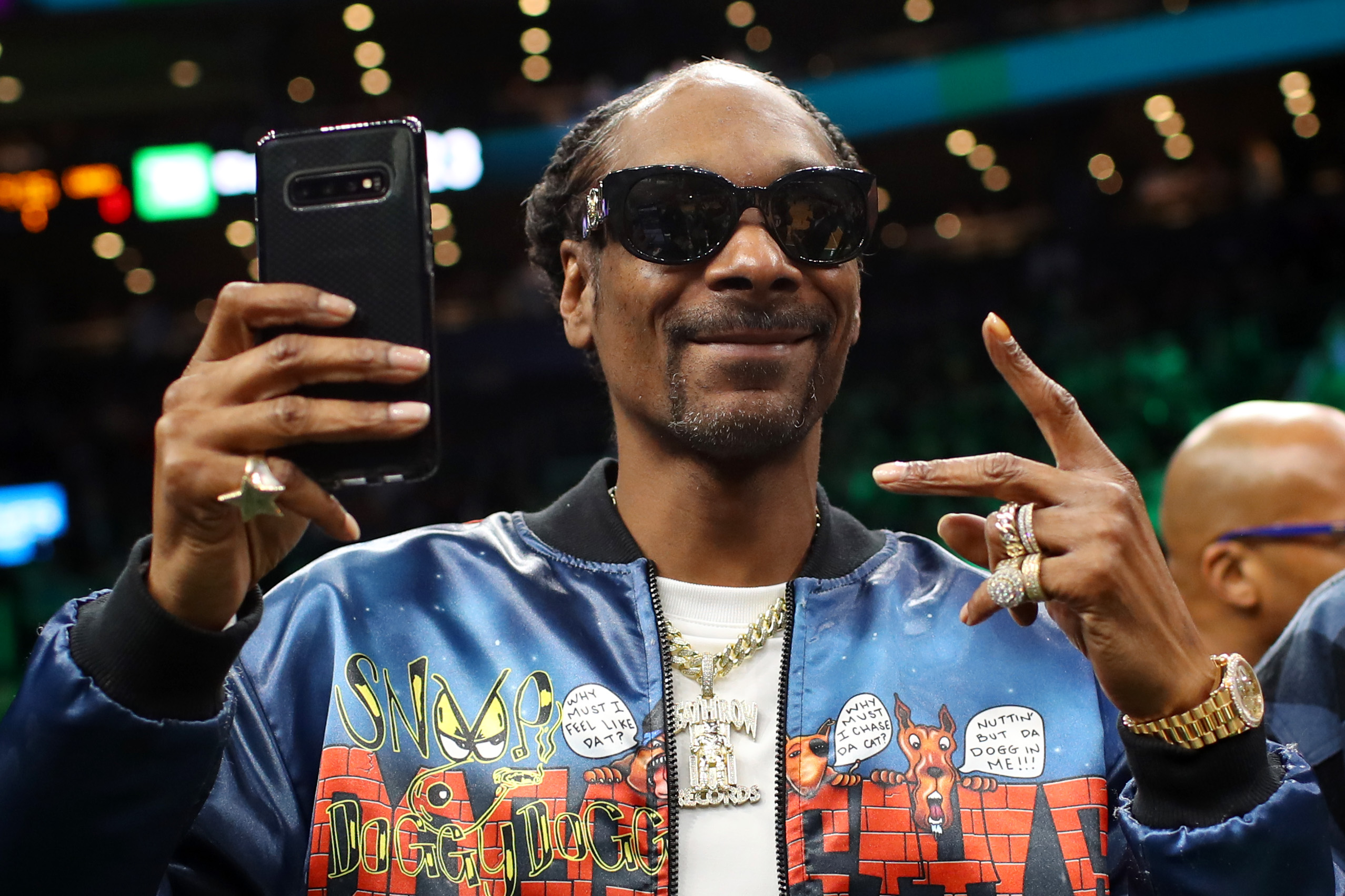 Snoop Dogg revealed this week that he has been collecting NFTs under the alias Cozomo de’ Medici.